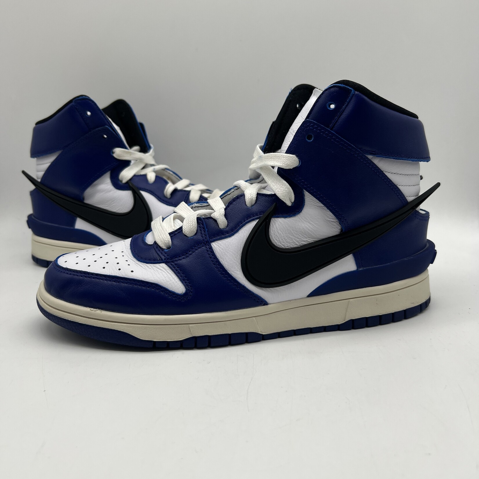 Nike Dunk High AMBUSH Deep Royal