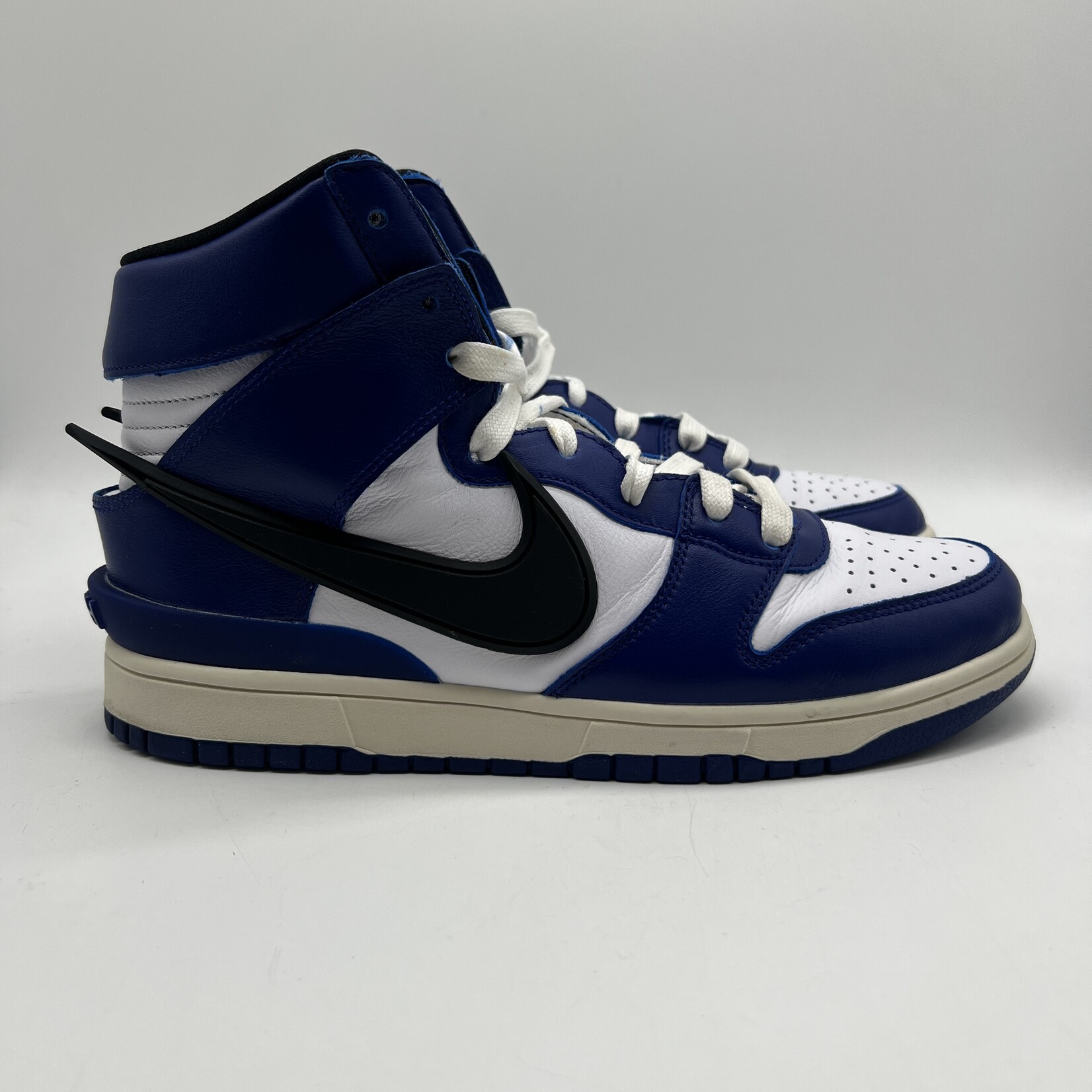 Nike Dunk High AMBUSH Deep Royal