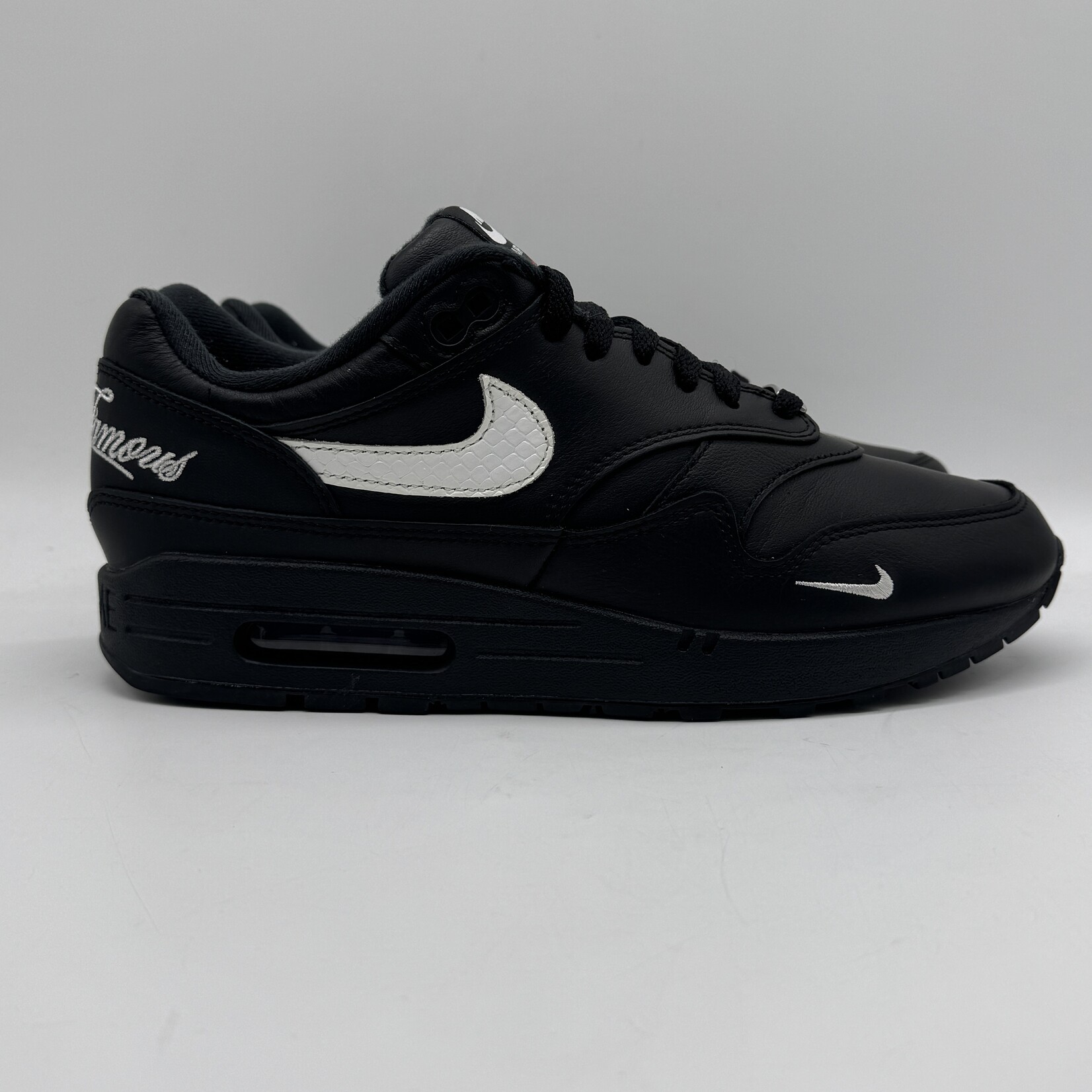 Nike Air Max 1 '87 SP Supreme Black White
