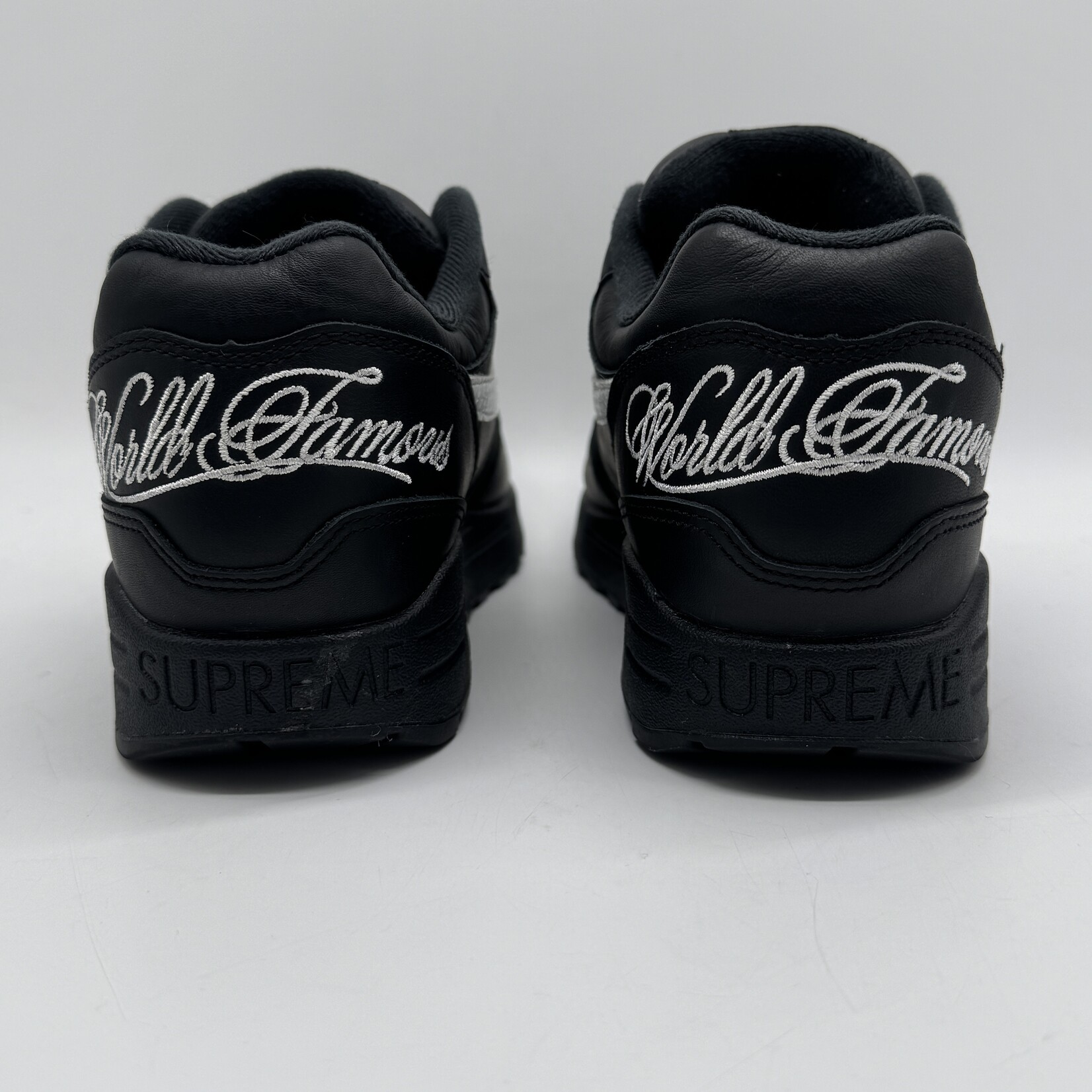 Nike Air Max 1 '87 SP Supreme Black White