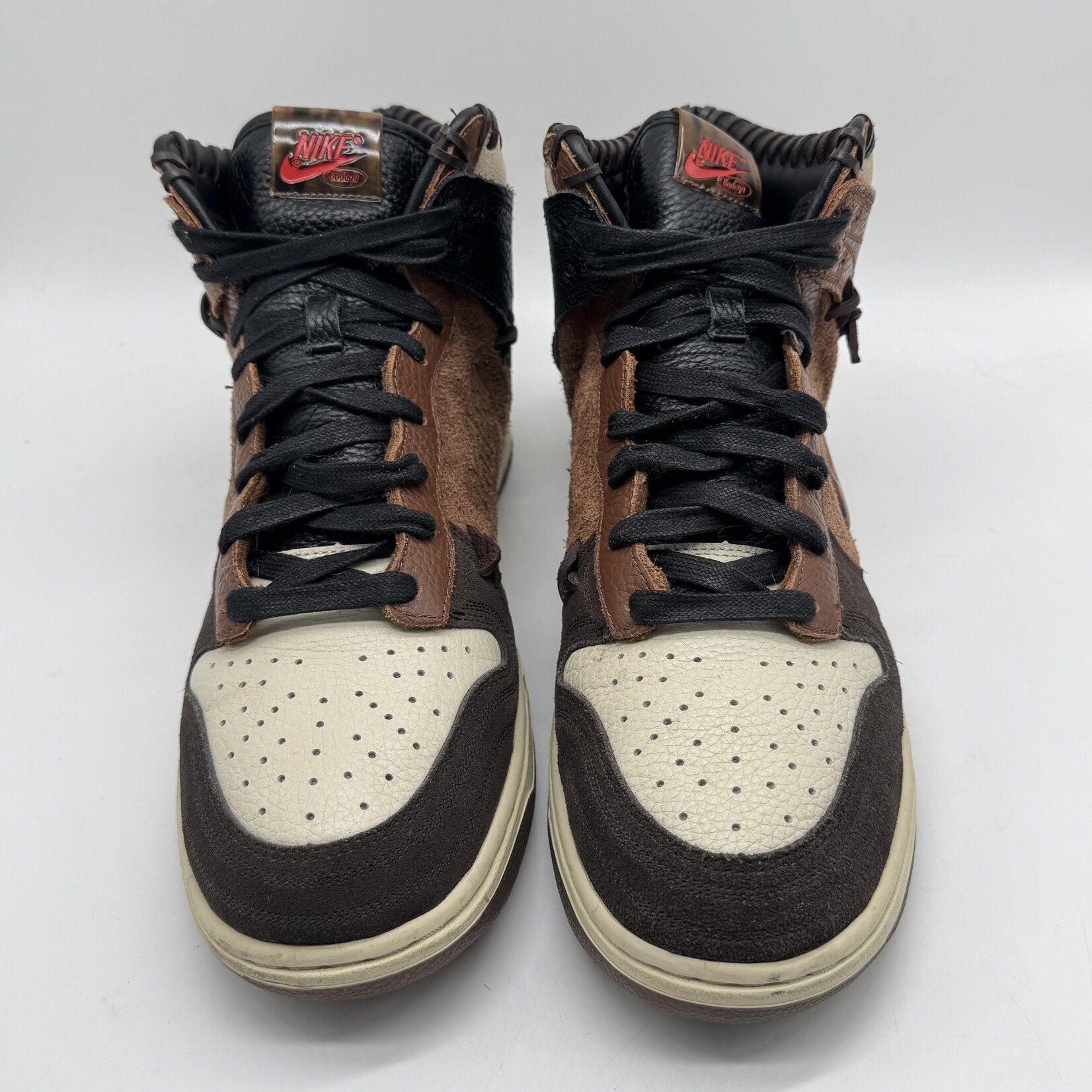 Nike Dunk High Bodega Legend Fauna Brown