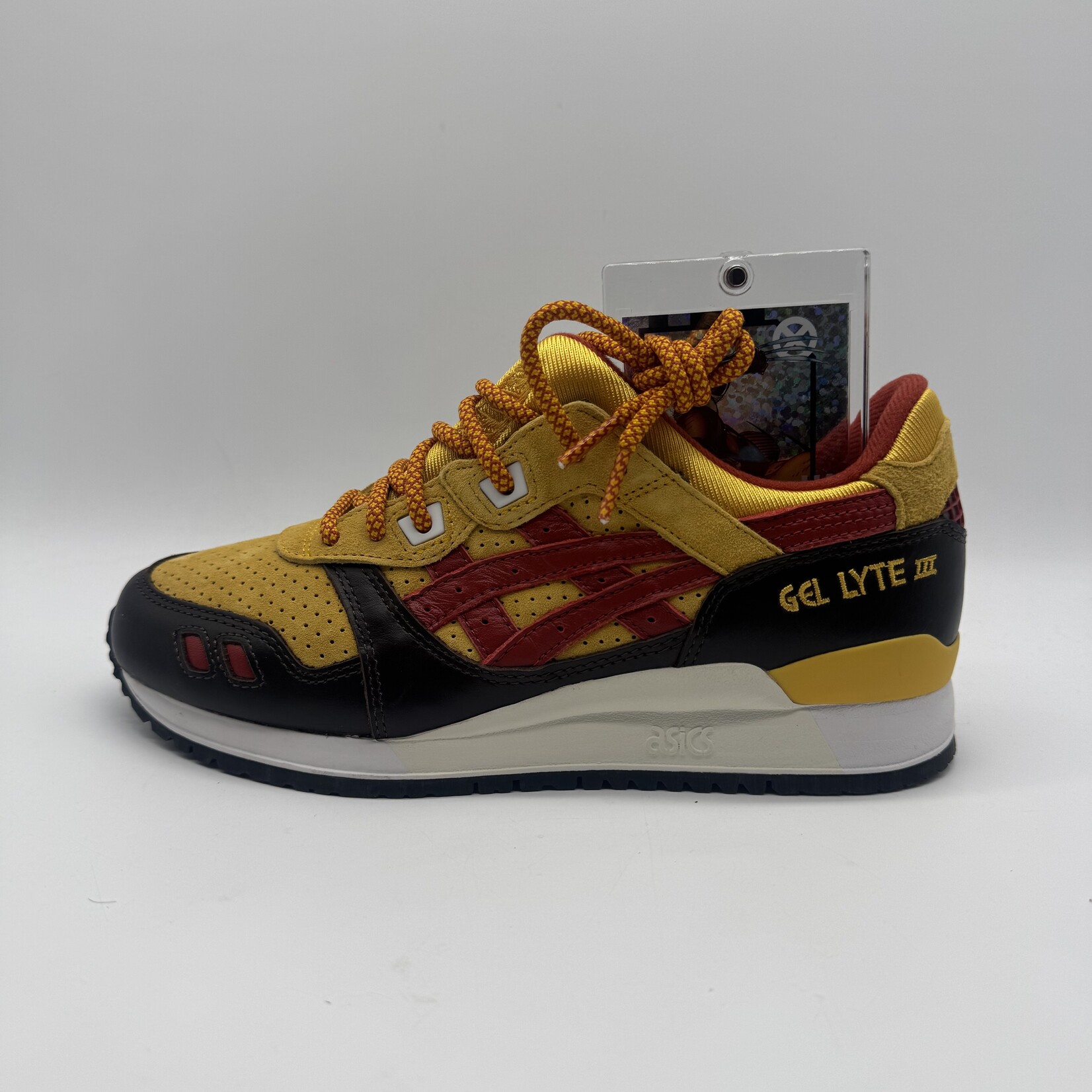 ASICS Gel-Lyte III '07 Remastered Kith Marvel X-Men Wolverine 1980 Opened Box