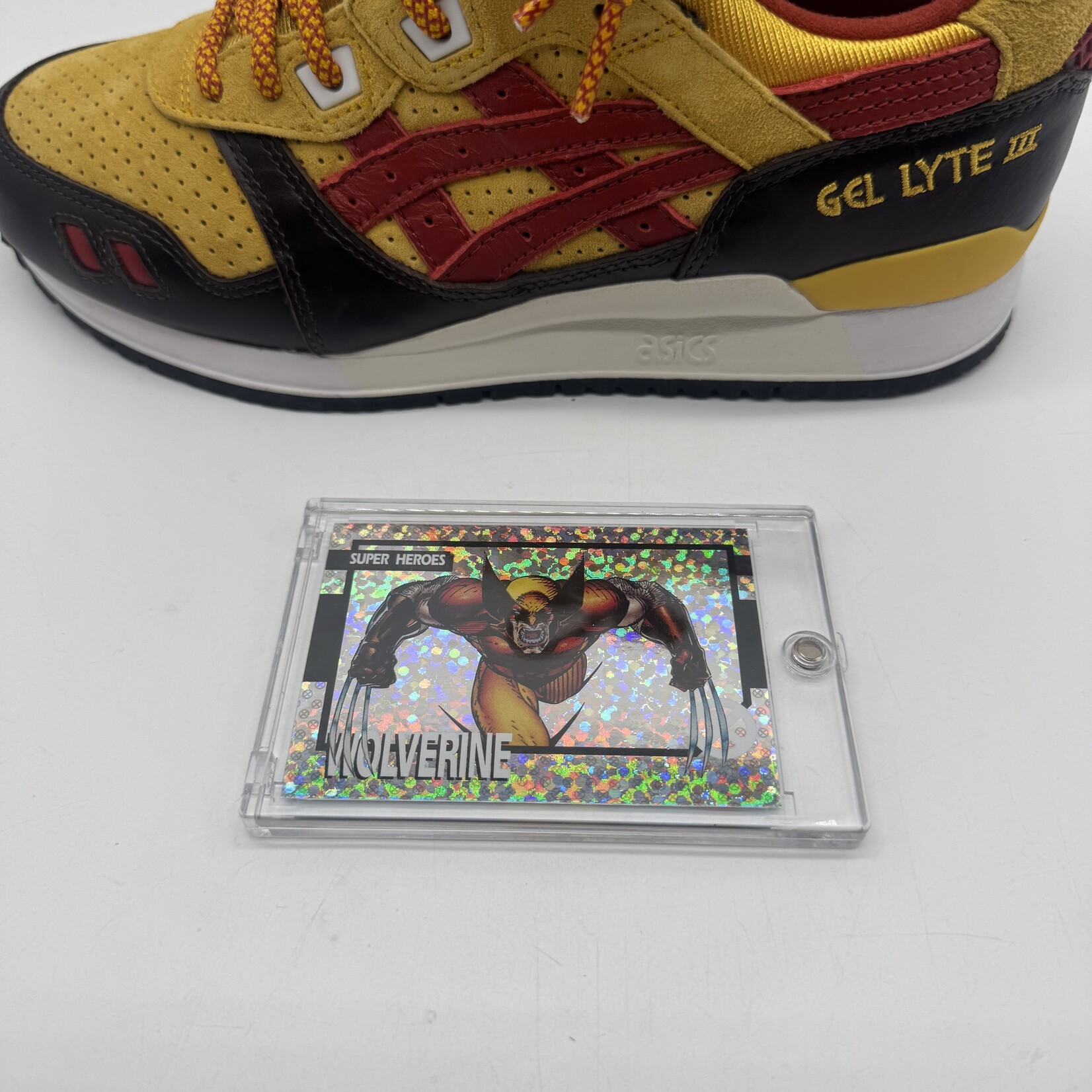 ASICS Gel-Lyte III '07 Remastered Kith Marvel X-Men Wolverine 1980 Opened Box
