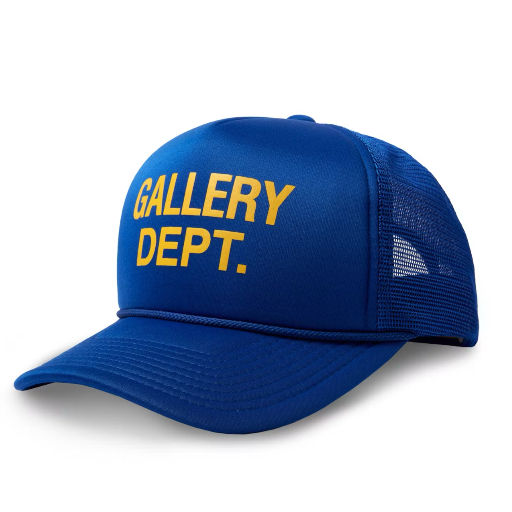 Gallery Dept. Logo Trucker Hat Blue
