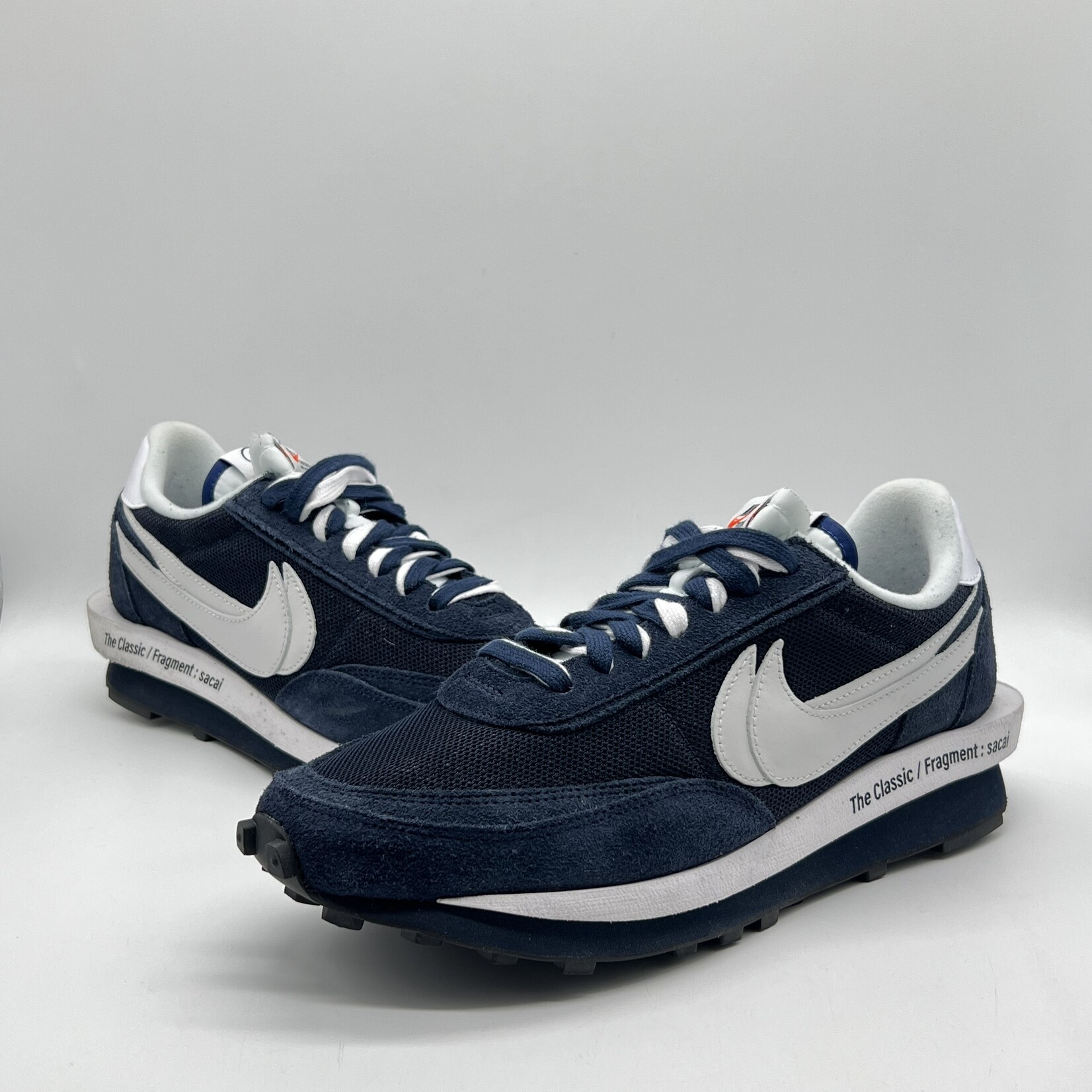 Nike LD Waffle SF sacai Fragment Blue Void