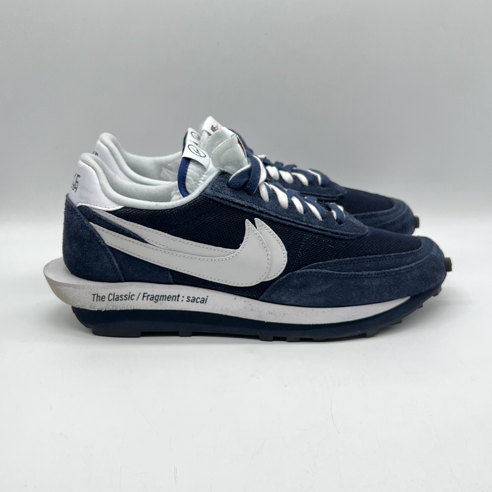 Nike LD Waffle SF sacai Fragment Blue Void