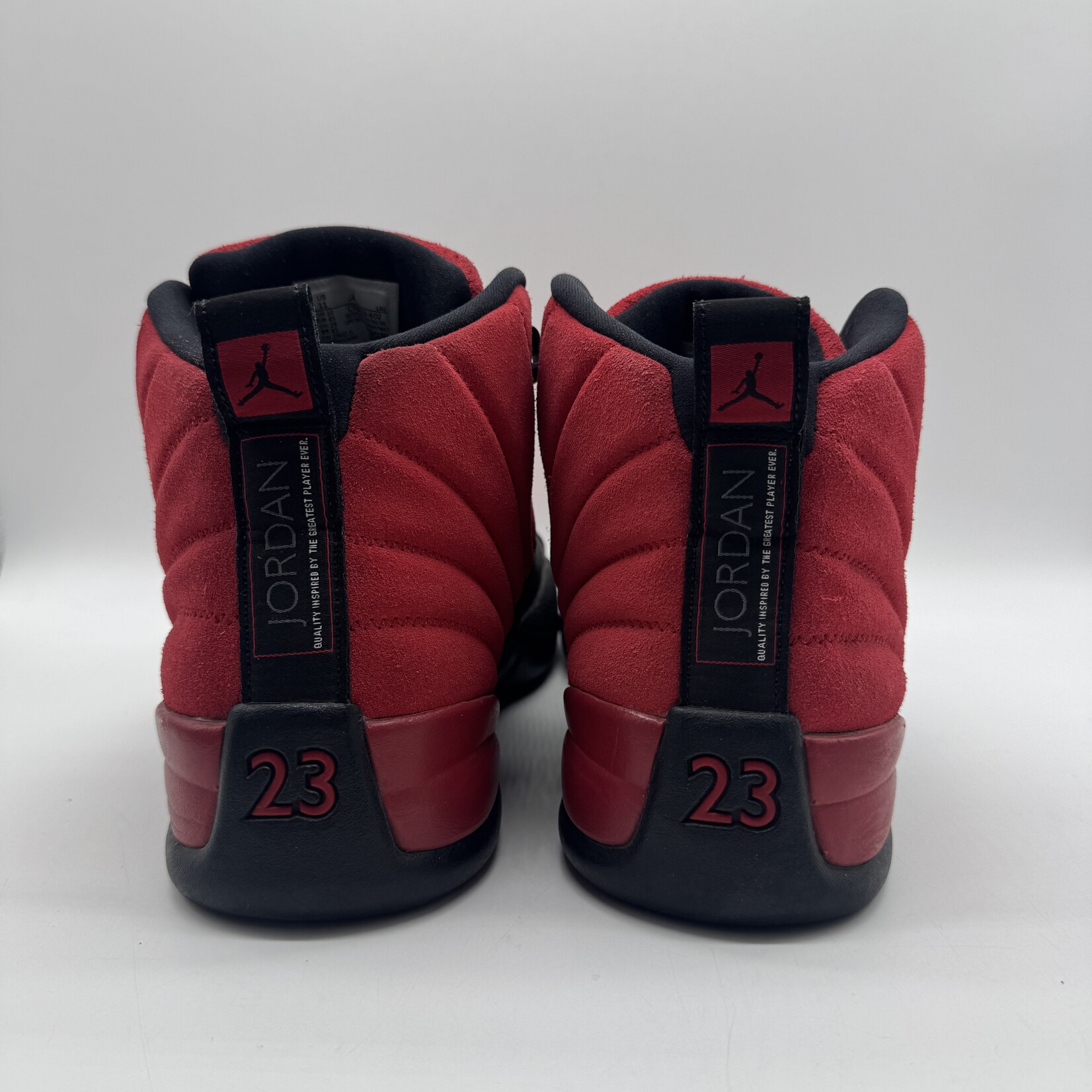 Jordan 12 Retro Reverse Flu Game