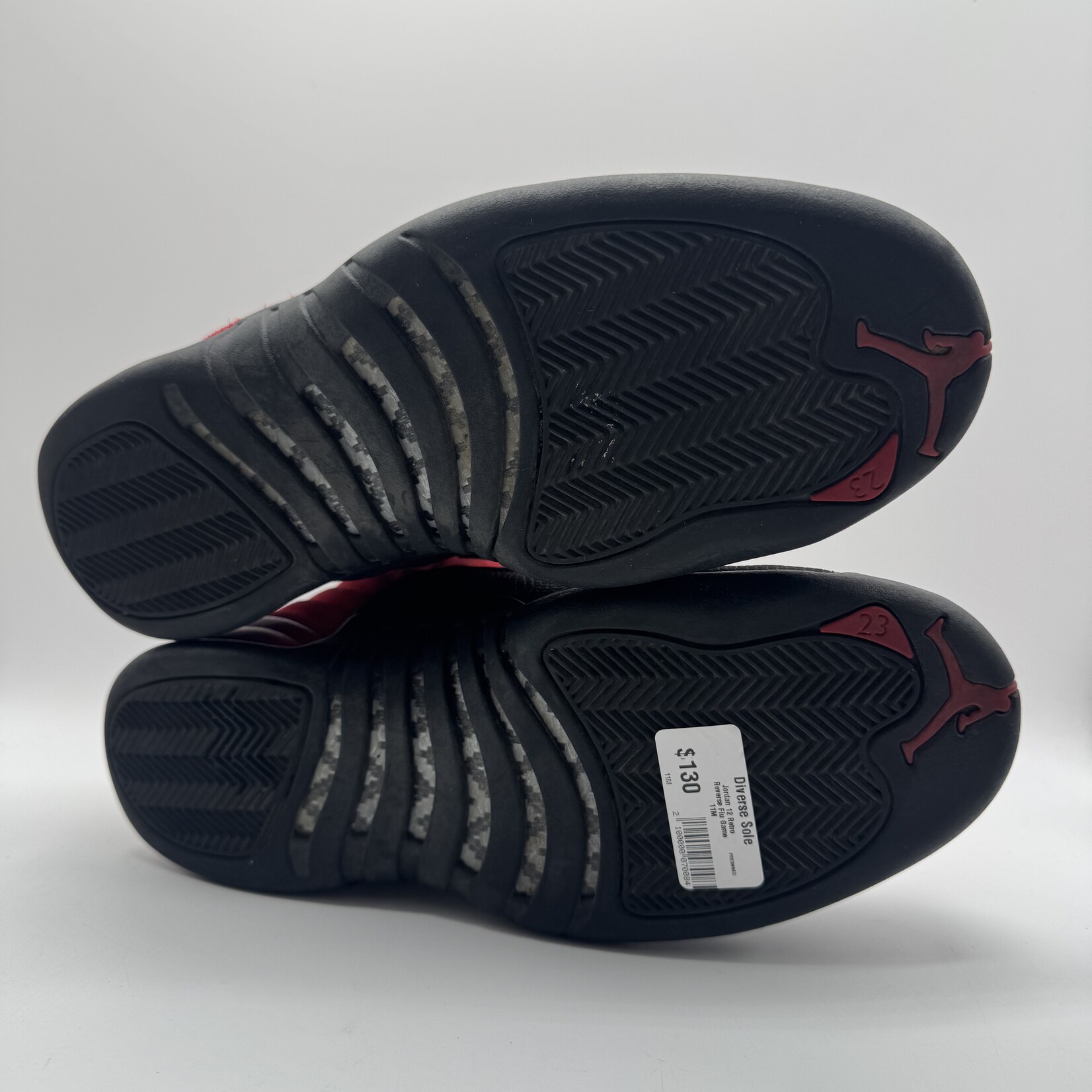 Jordan 12 Retro Reverse Flu Game