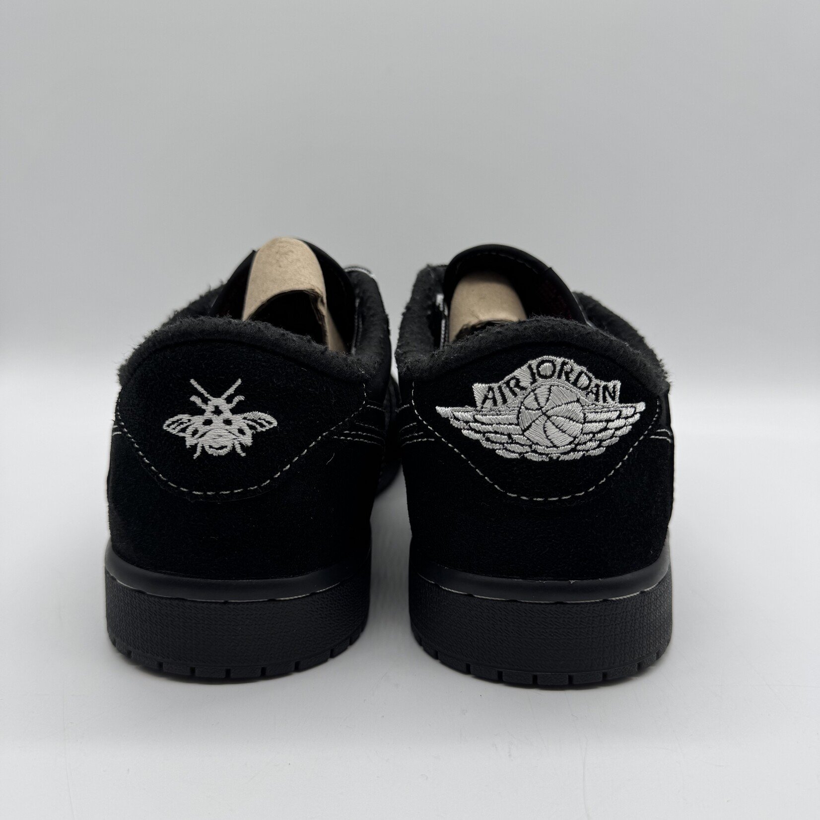 Jordan 1 Retro Low OG SP Travis Scott Black Phantom