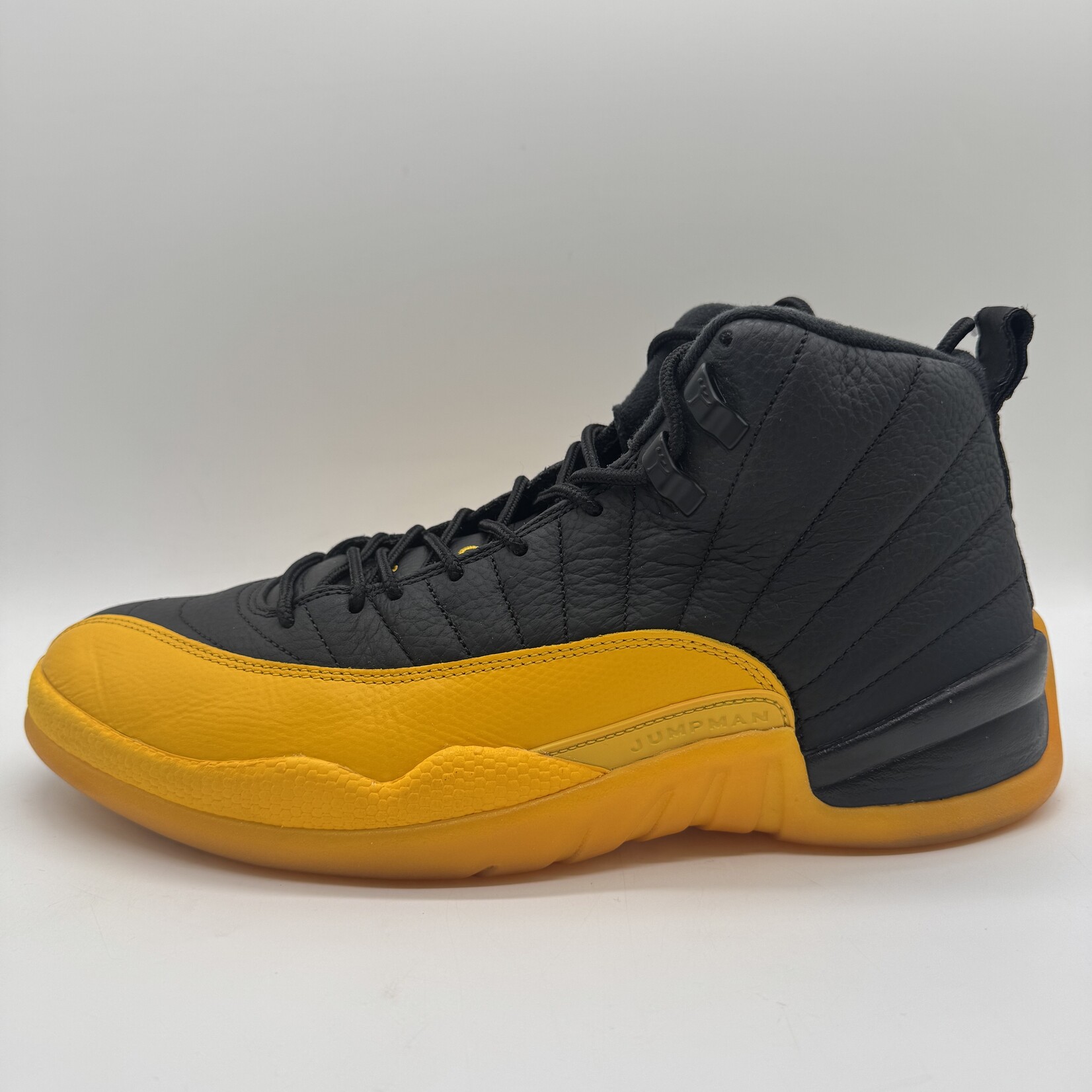Jordan 12 Retro Black University Gold