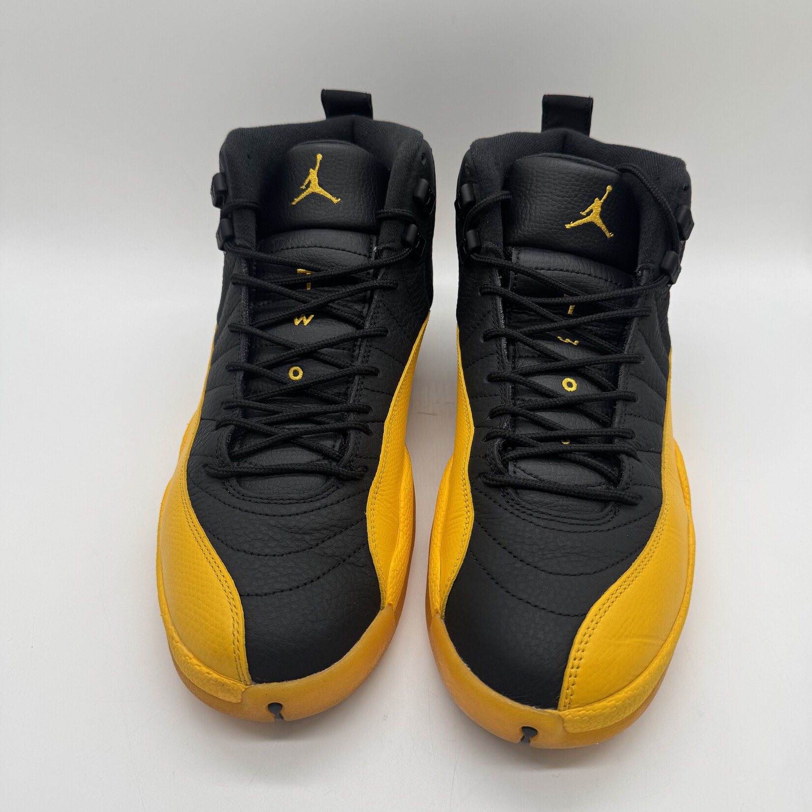 Jordan 12 Retro Black University Gold