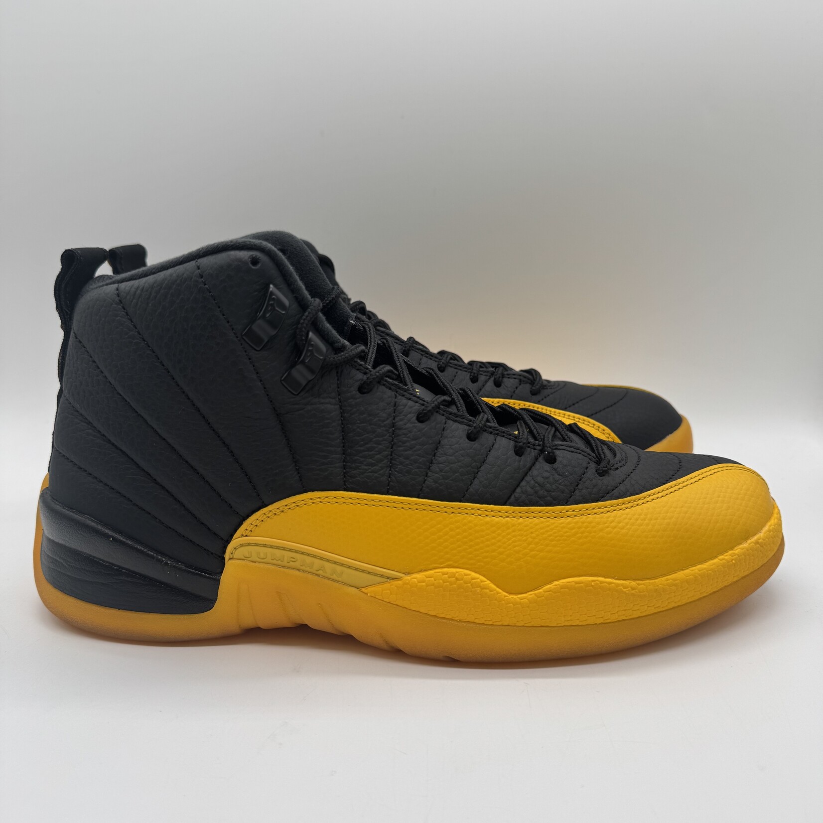 Jordan 12 Retro Black University Gold