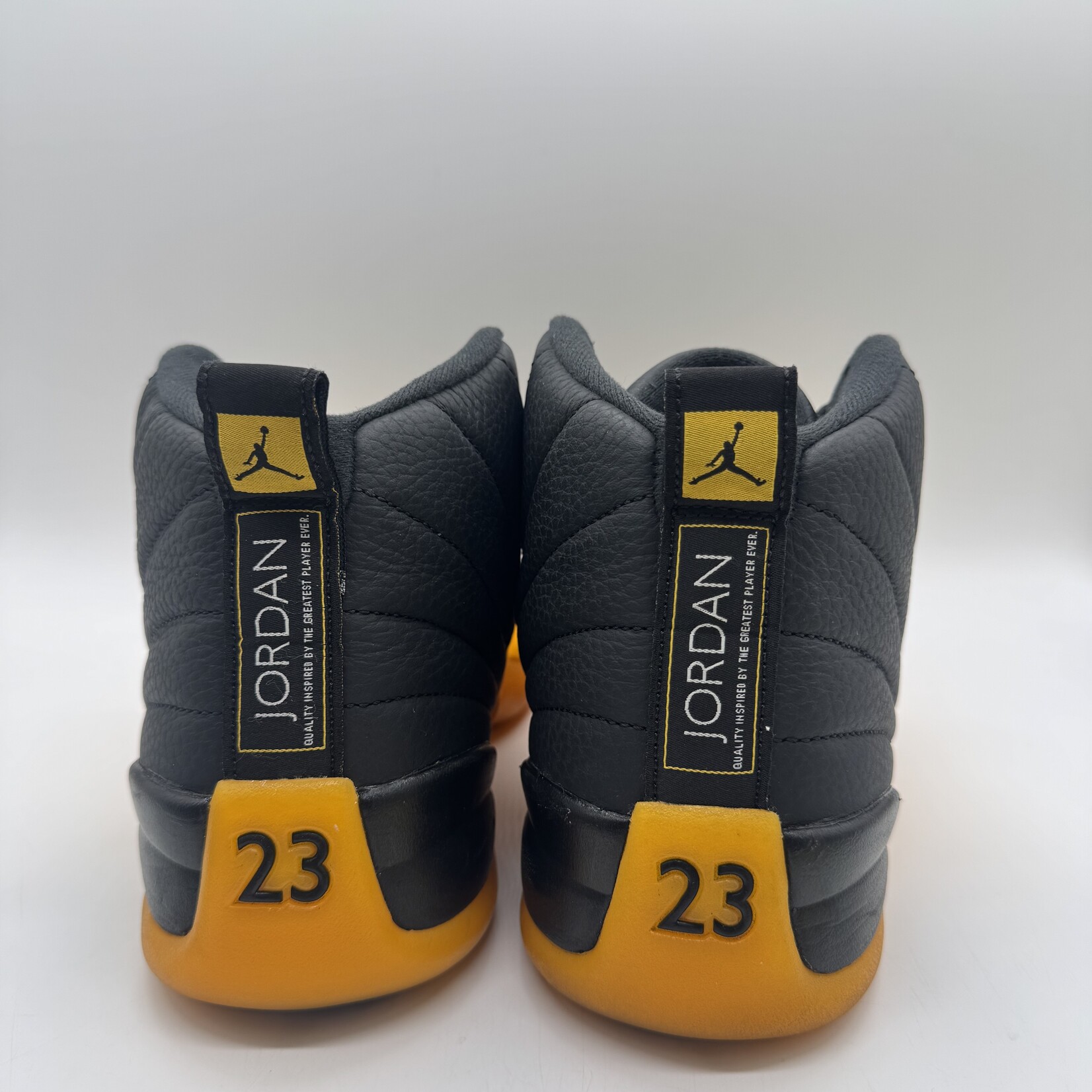 Jordan 12 Retro Black University Gold
