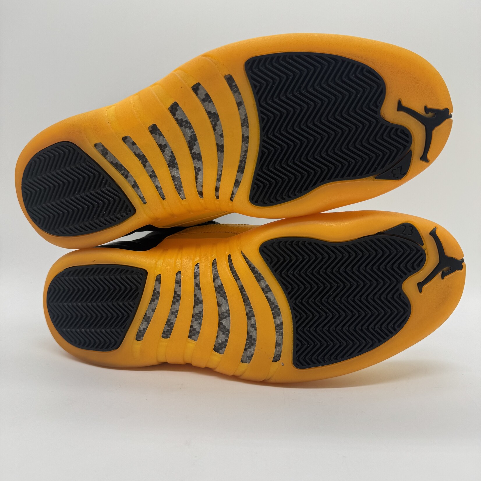 Jordan 12 Retro Black University Gold