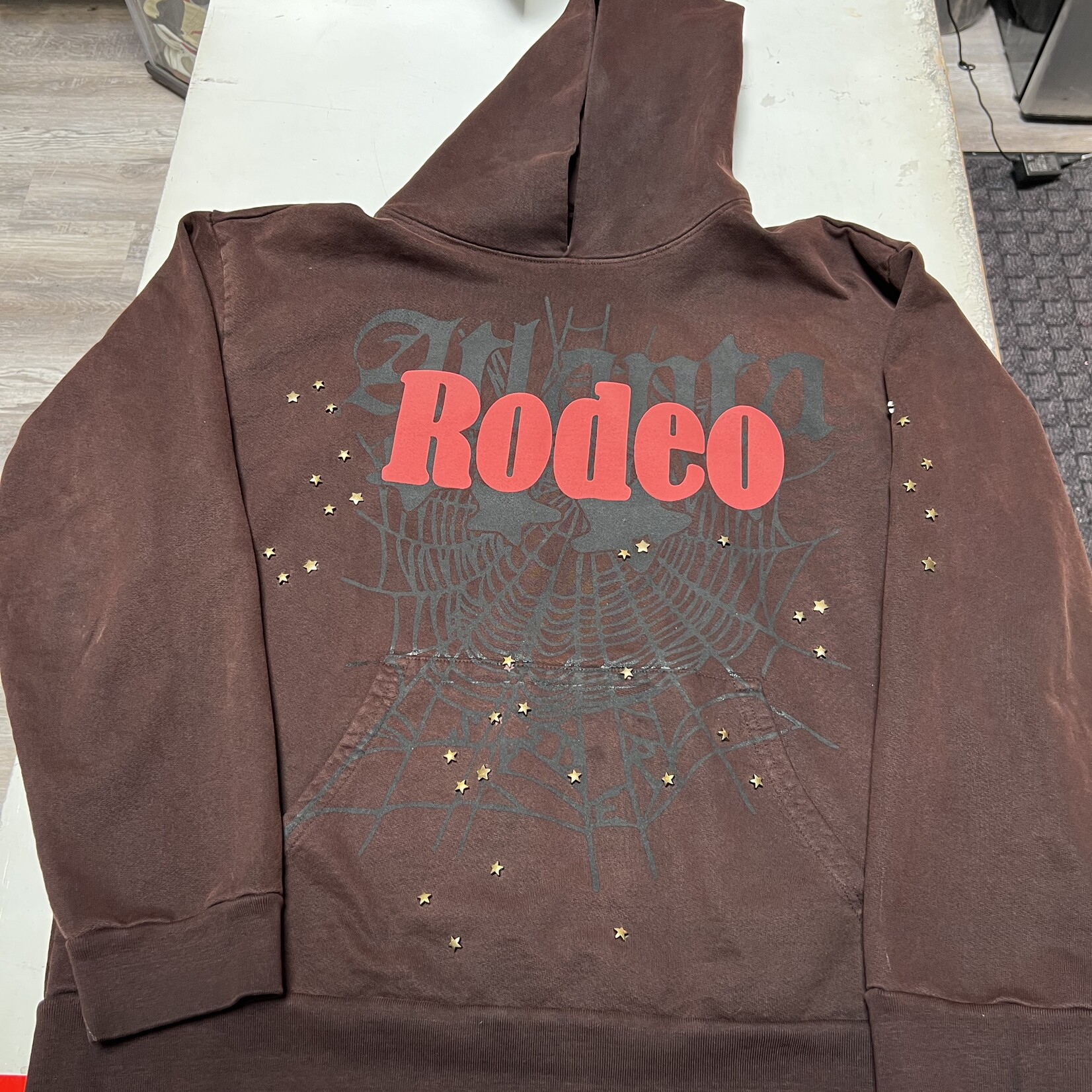 Travis Scott Cactus Jack x Sp5der Days Before Rodeo Hoodie