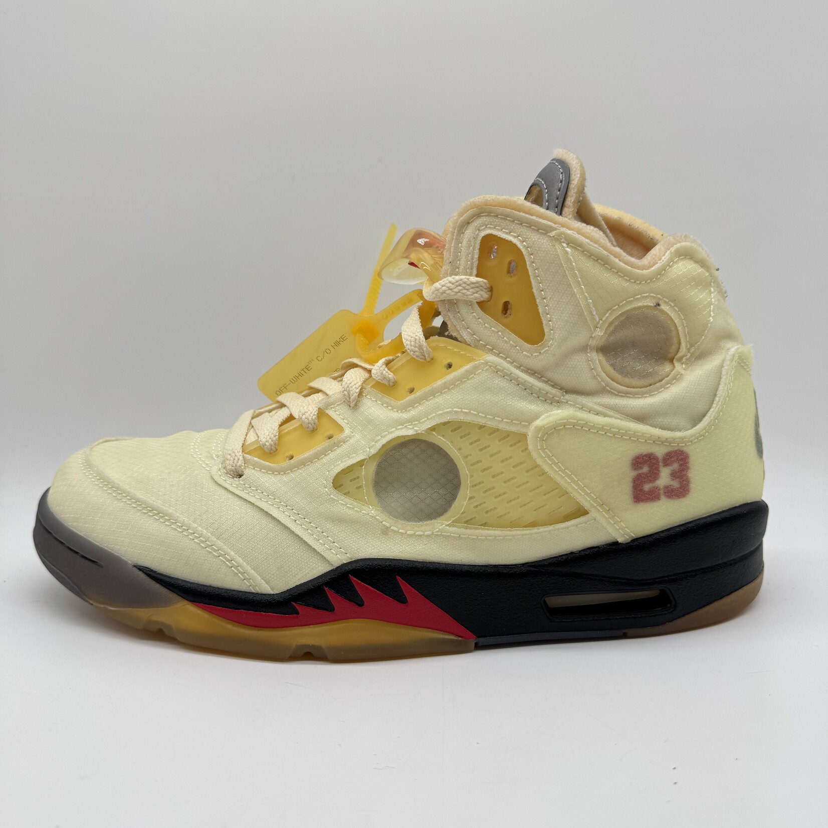 Jordan 5 Retro Off-White Sail