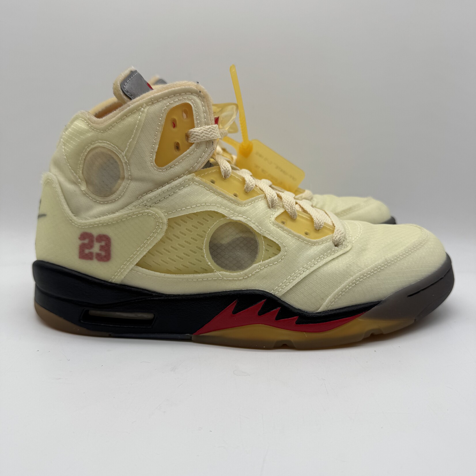 Jordan 5 Retro Off-White Sail
