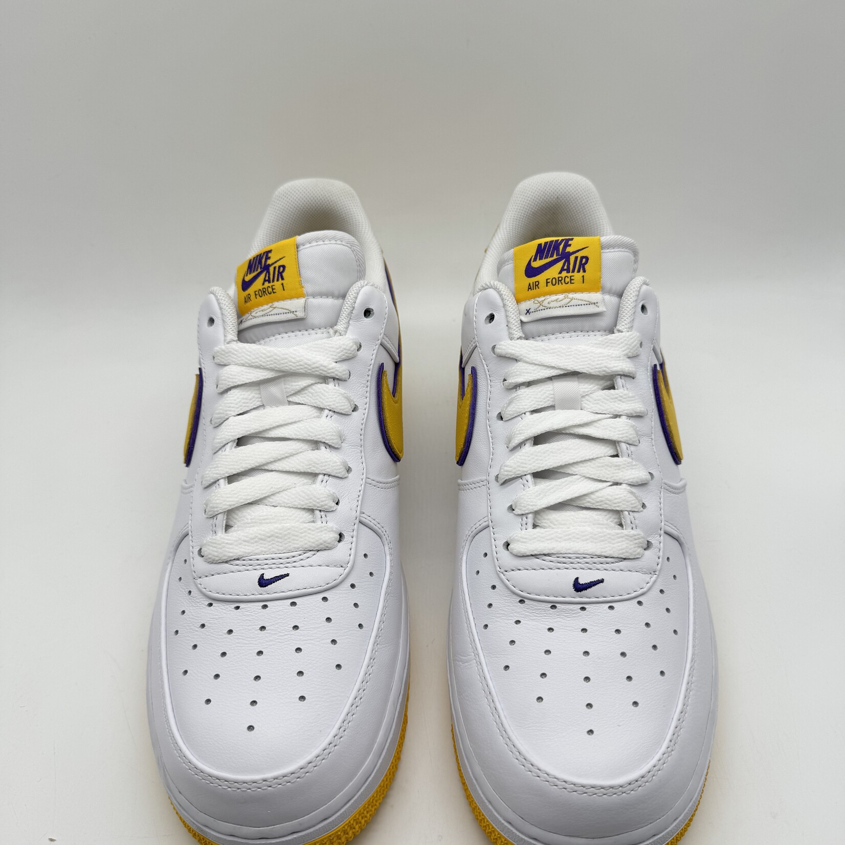 KobeBryant×NikeAir Force 1 Low Retro QS Nike Air Force 1 Low Retro QS KB Sneaker (White, Maize