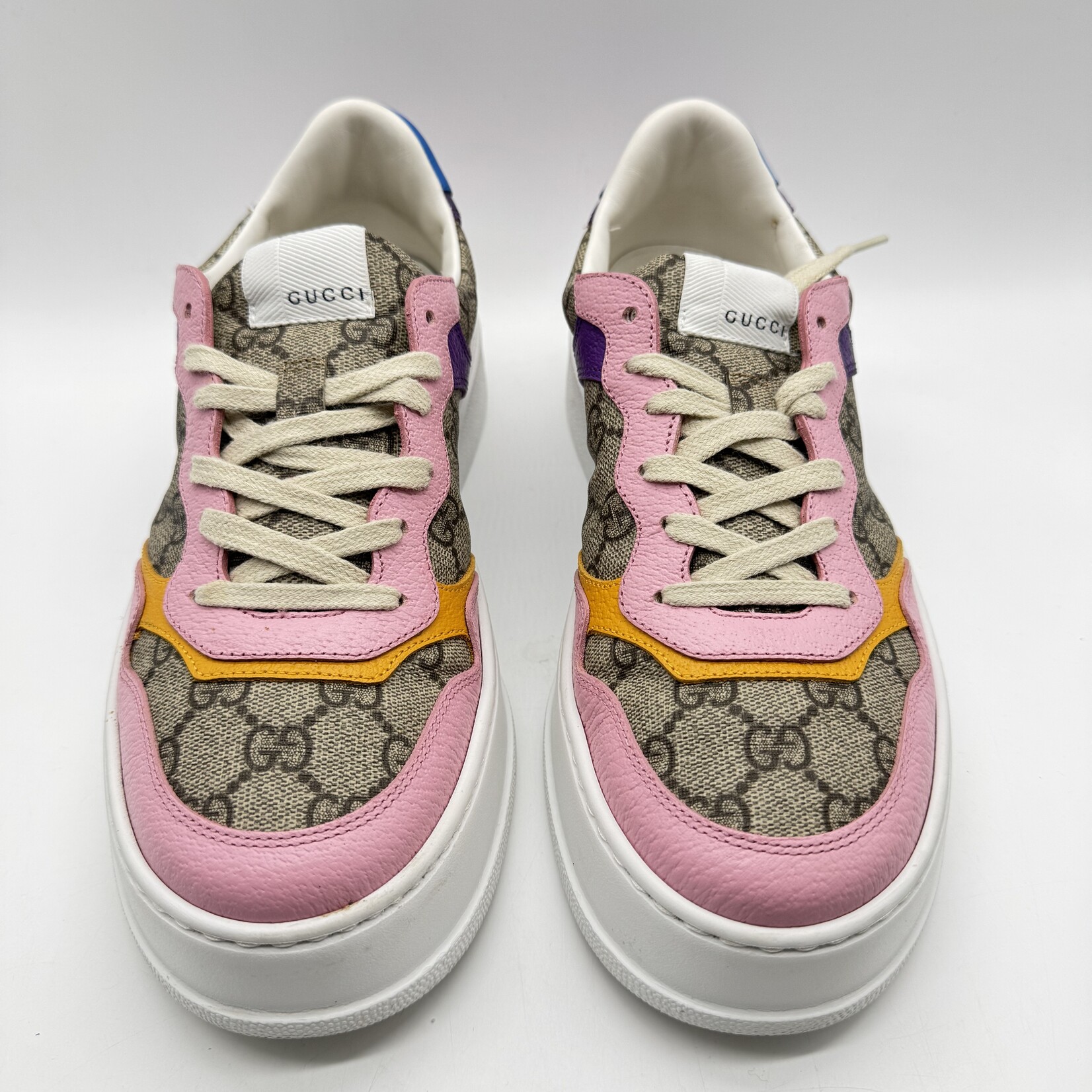 Gucci GG Sneaker Beige Multi Monogram (Women's)