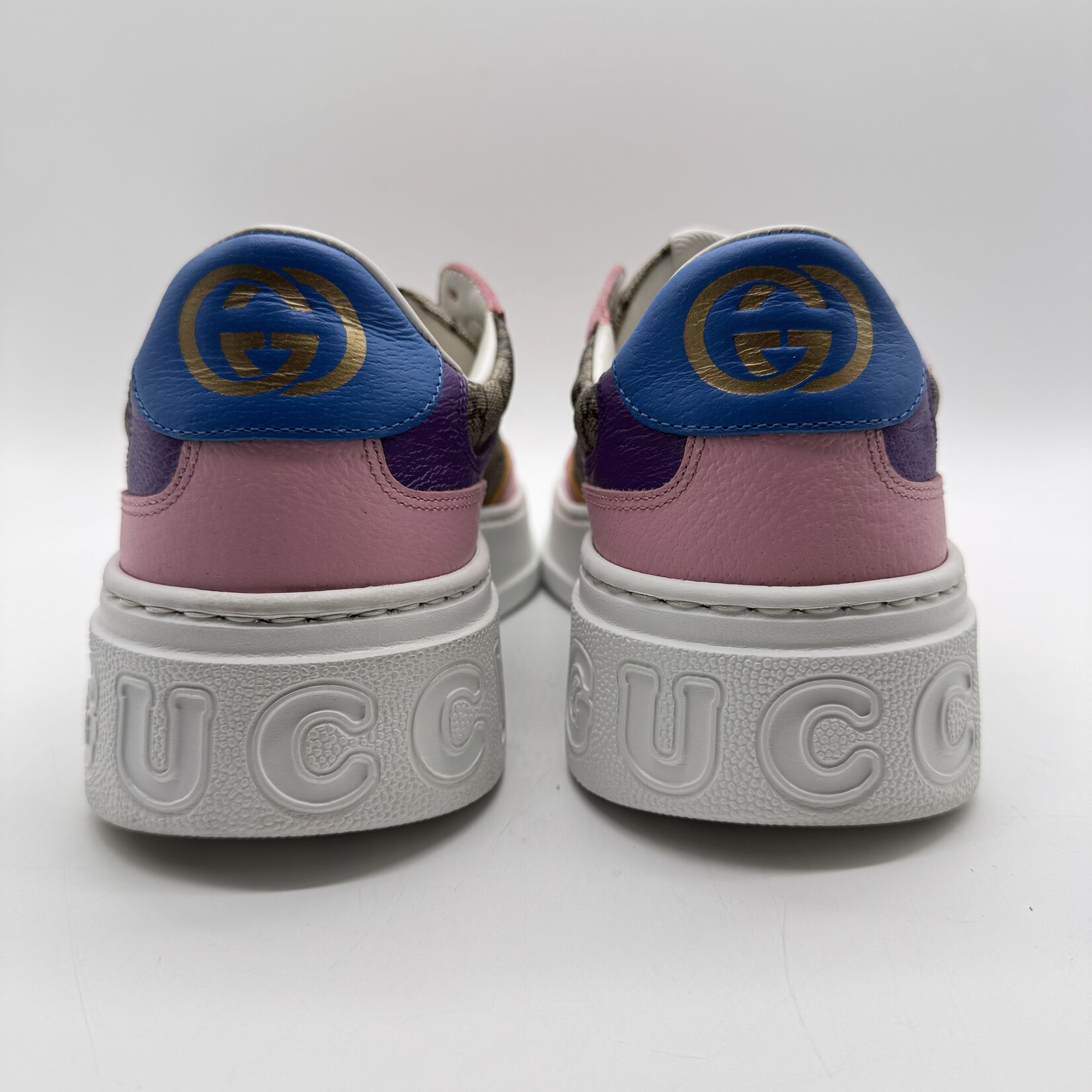 Gucci GG Sneaker Beige Multi Monogram (Women's)