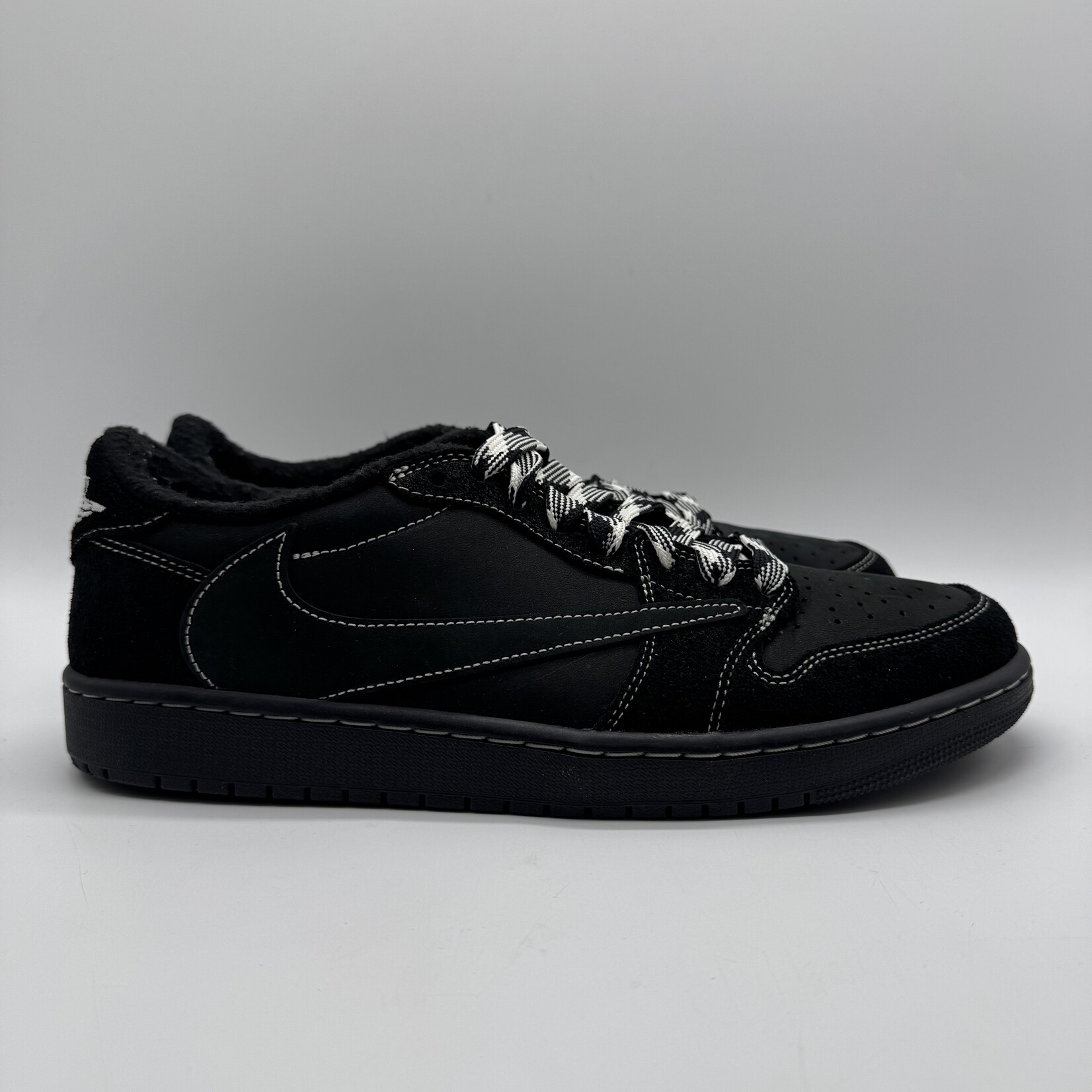 Jordan 1 Retro Low OG SP Travis Scott Black Phantom
