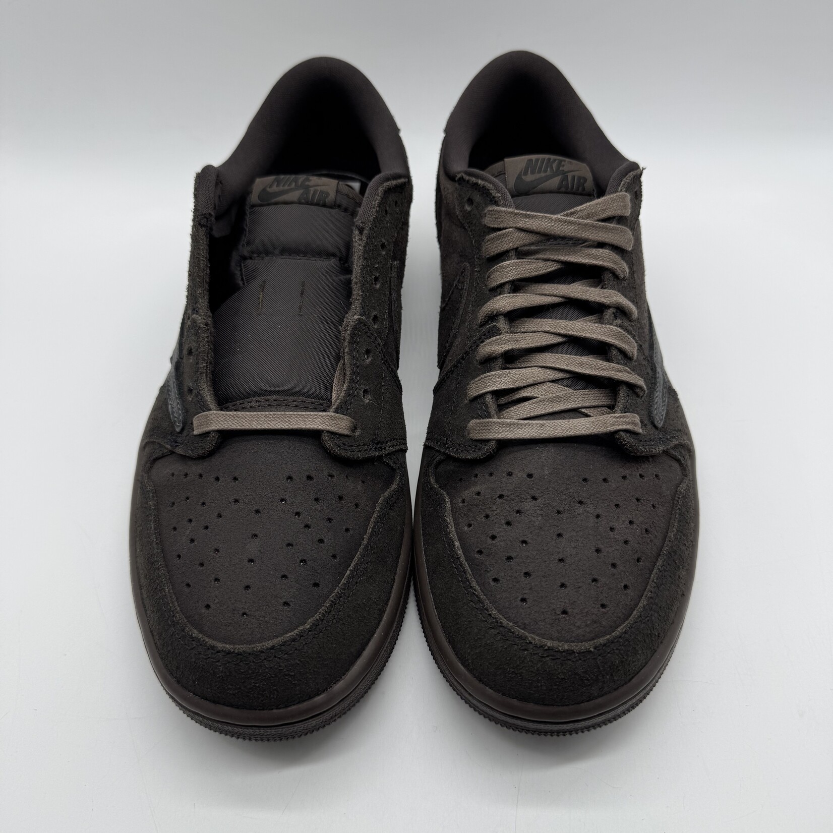 Jordan 1 Retro Low OG SP Travis Scott Velvet Brown