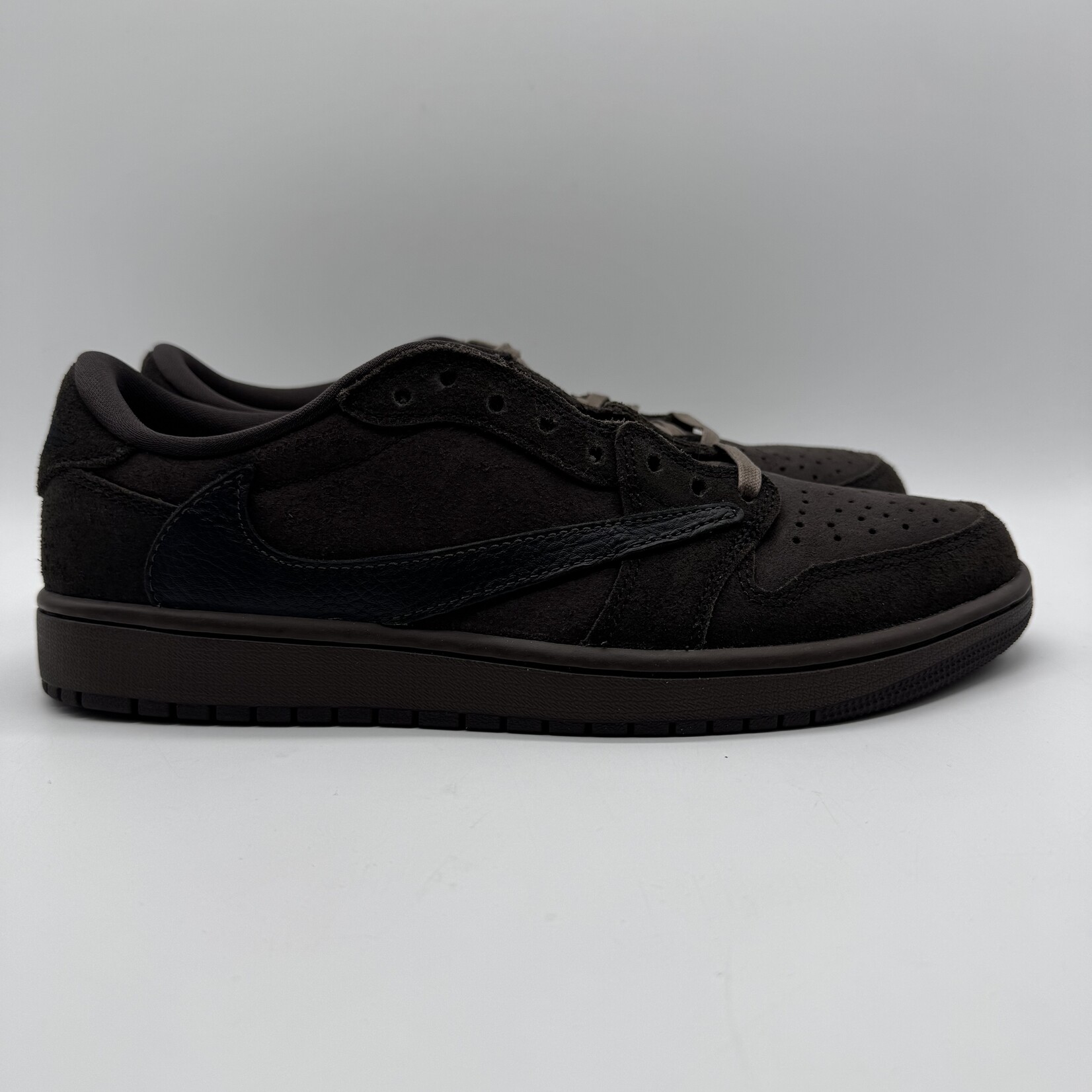 Jordan 1 Retro Low OG SP Travis Scott Velvet Brown
