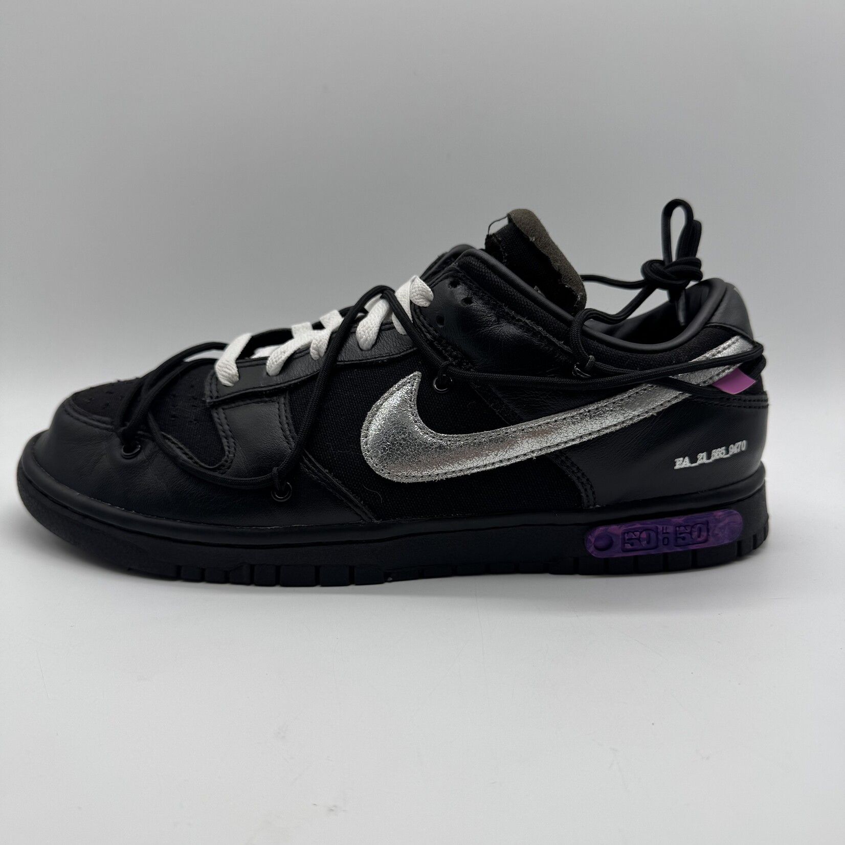 Nike Dunk Low Off-White Lot 50
