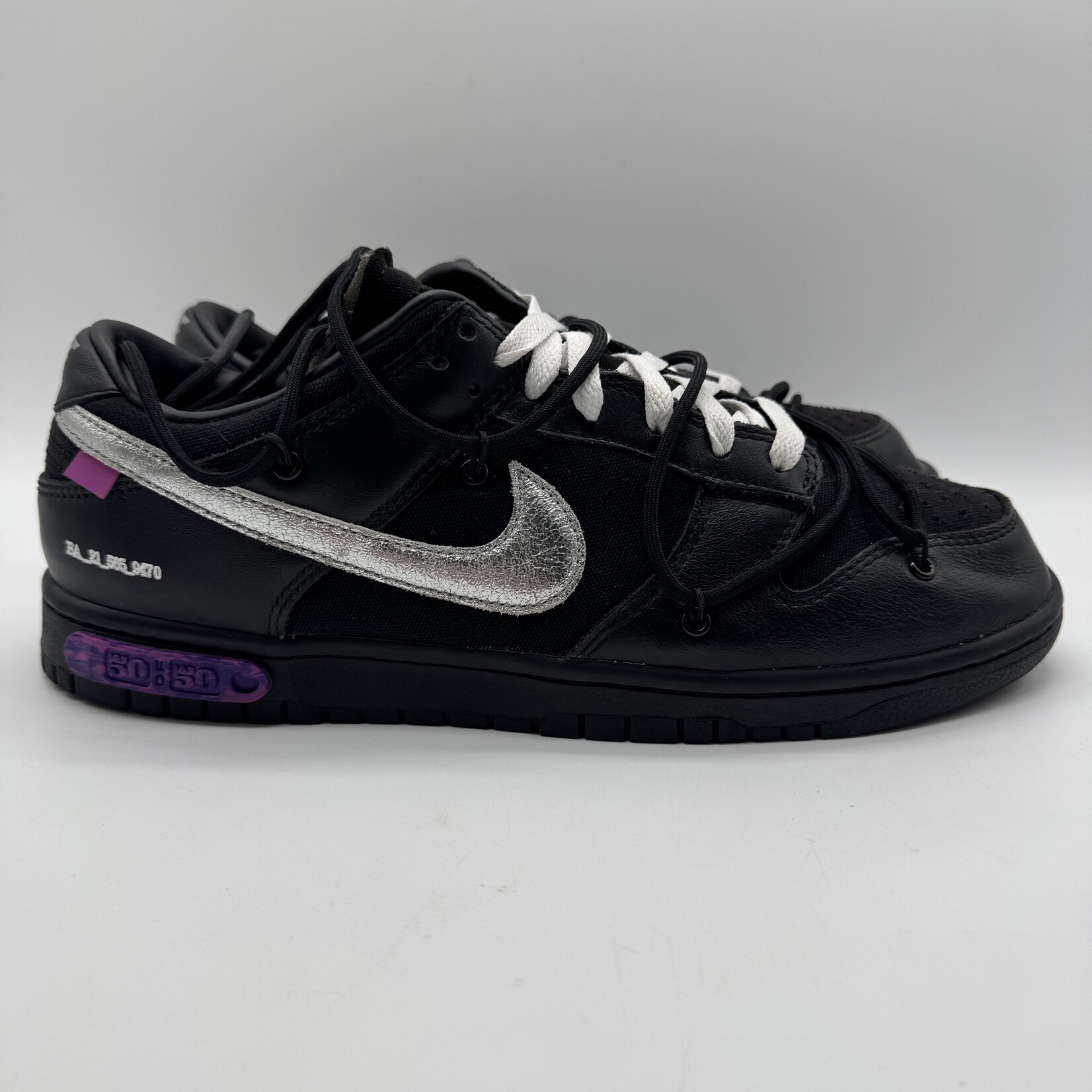 Nike Dunk Low Off-White Lot 50