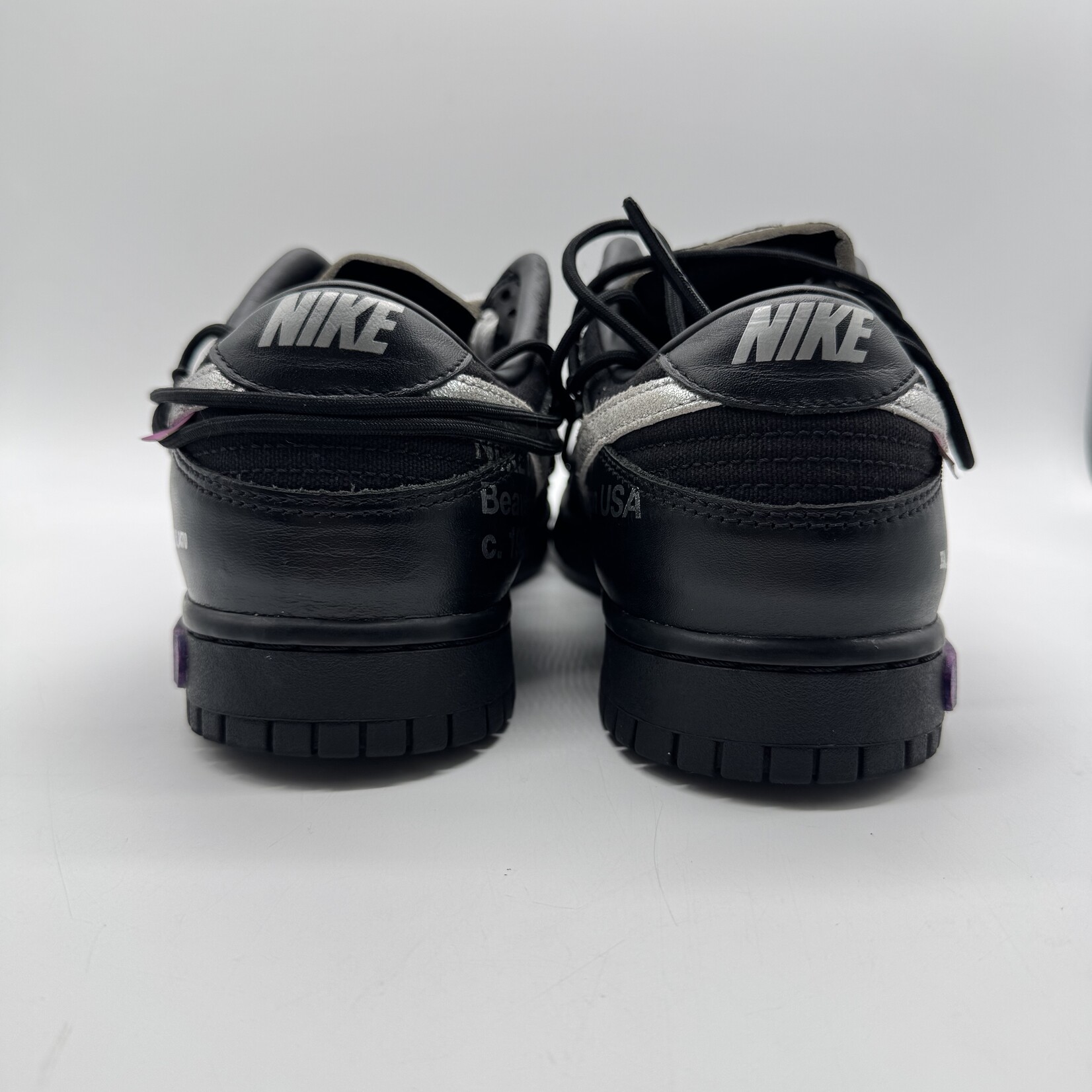 Nike Dunk Low Off-White Lot 50