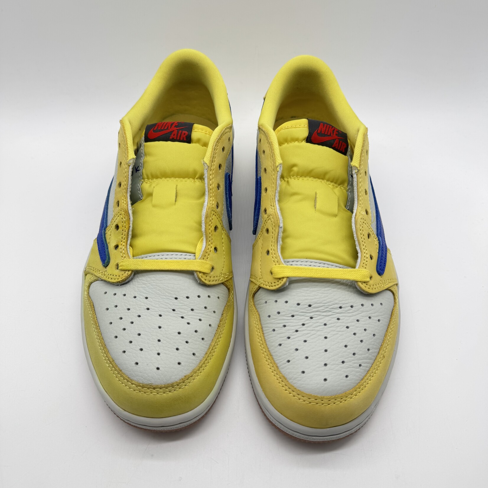 Jordan 1 Retro Low OG SP Travis Scott Canary (Women's)