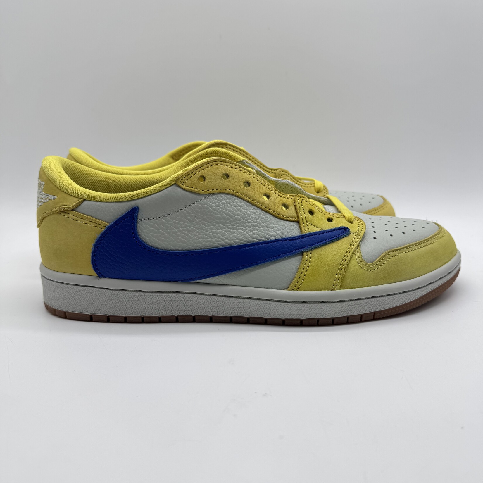 Jordan 1 Retro Low OG SP Travis Scott Canary (Women's)