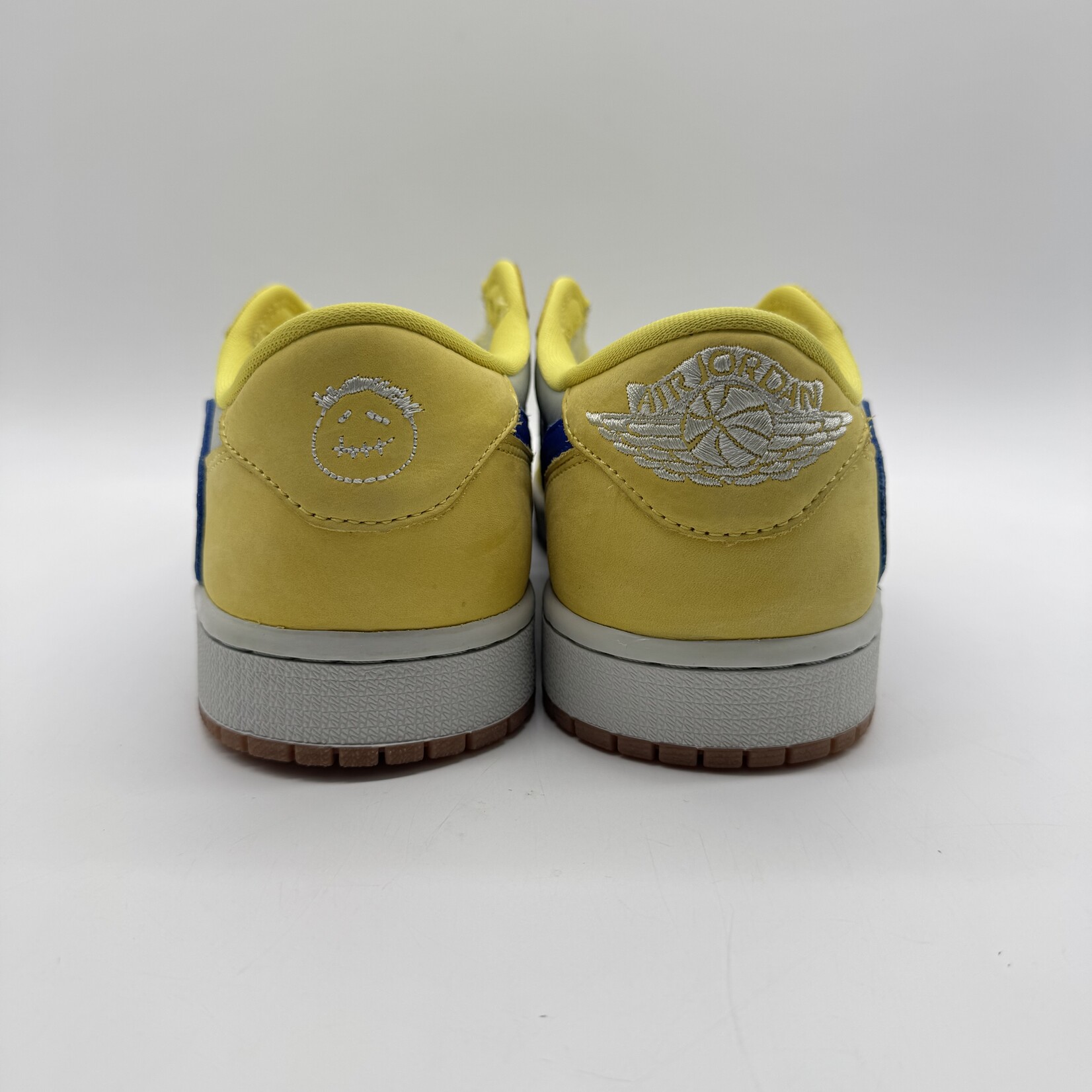 Jordan 1 Retro Low OG SP Travis Scott Canary (Women's)