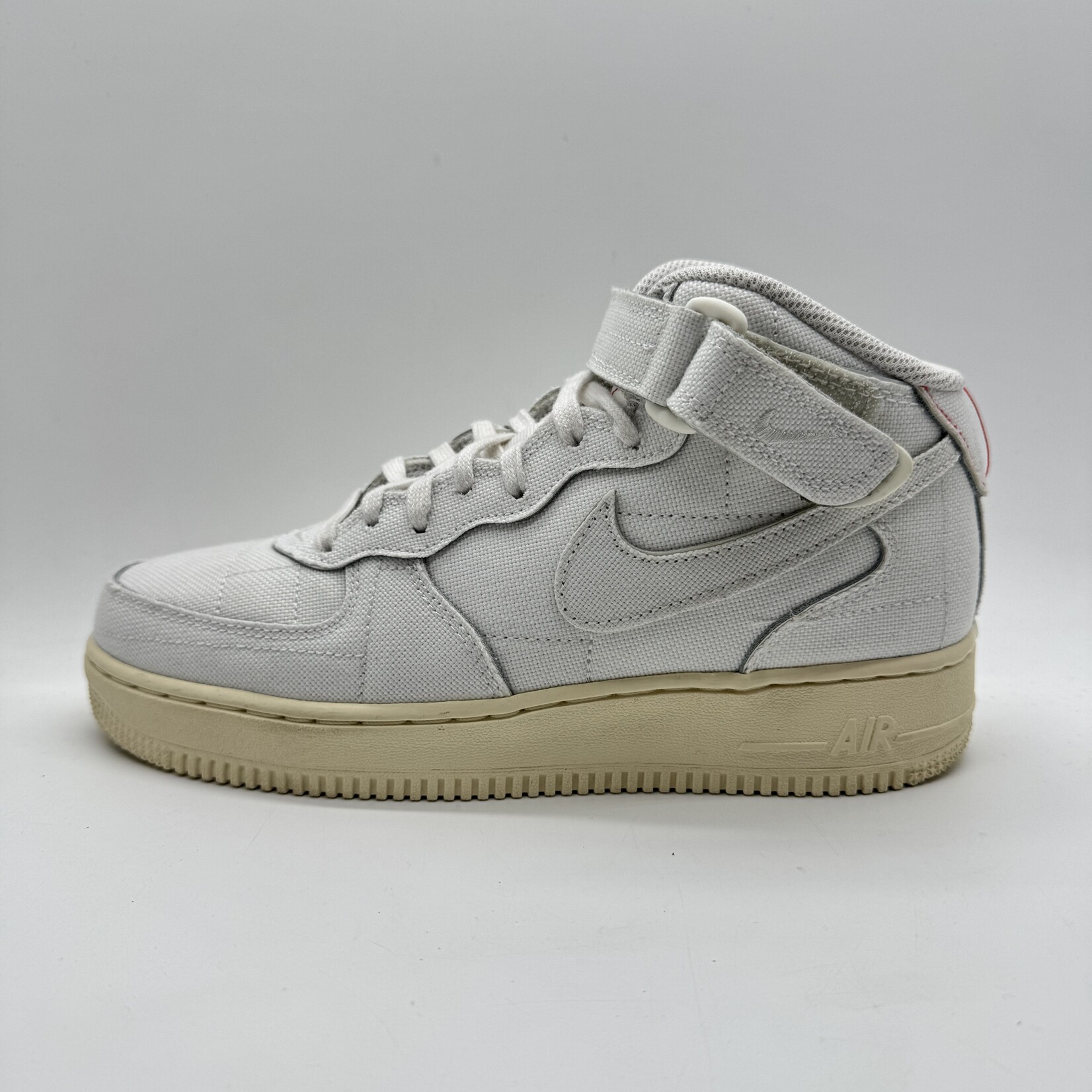 Nike Air Force 1 Mid '07 Summit White Canvas (Women's)