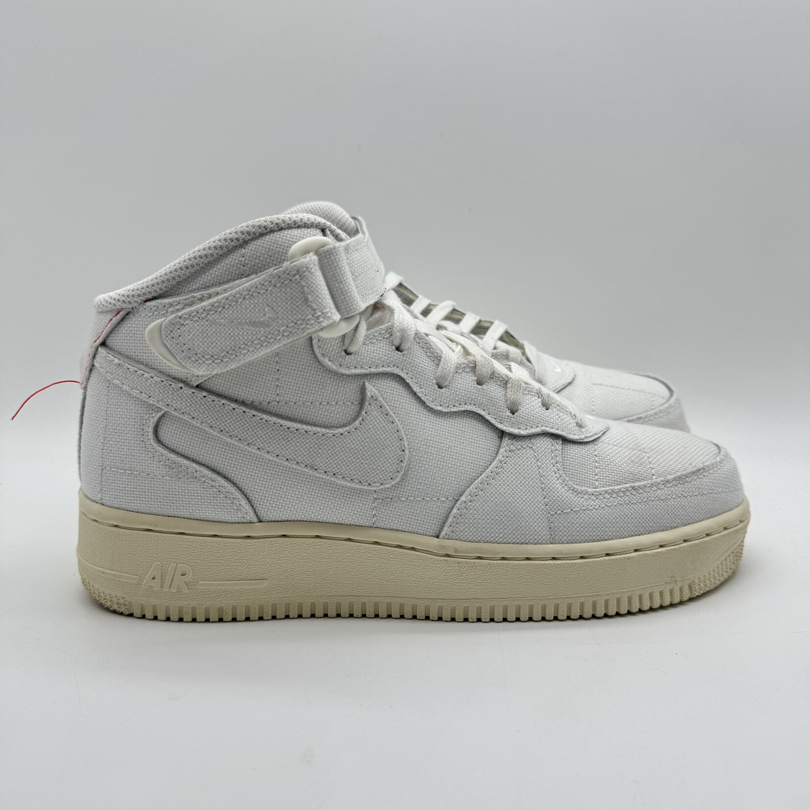 Nike Air Force 1 Mid '07 Summit White Canvas (Women's)