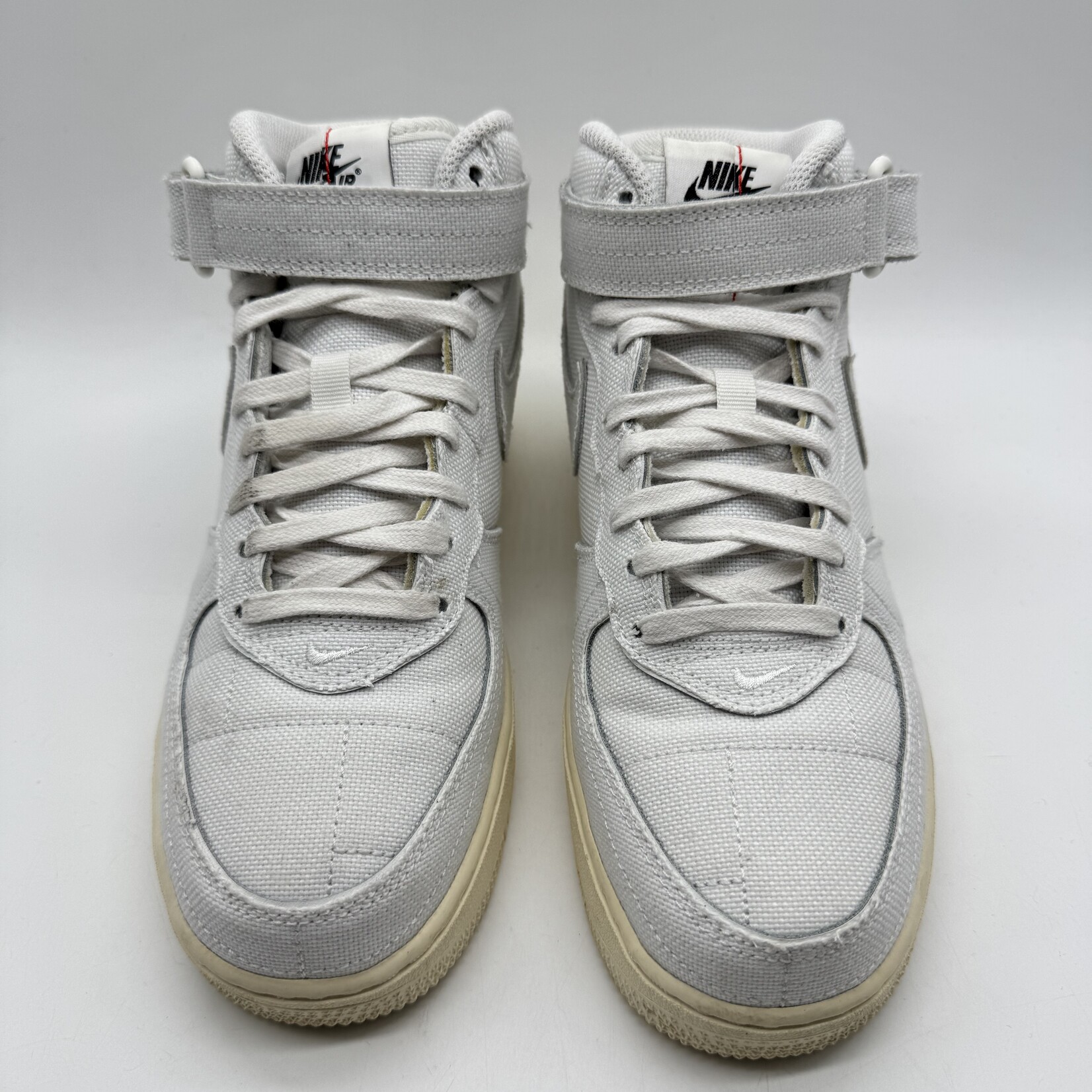 Nike Air Force 1 Mid '07 Summit White Canvas (Women's)