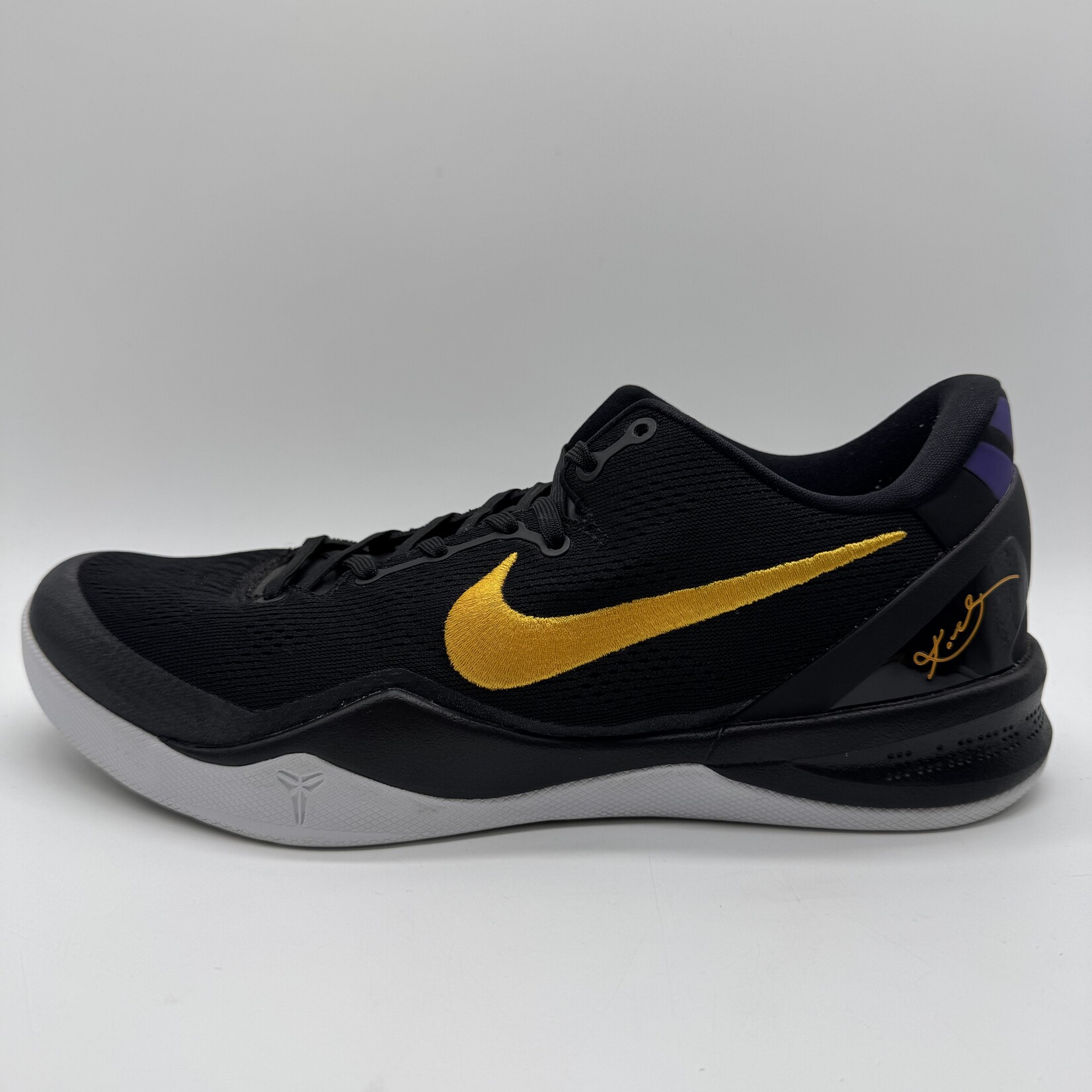 Nike Kobe 8 Protro Lakers Away
