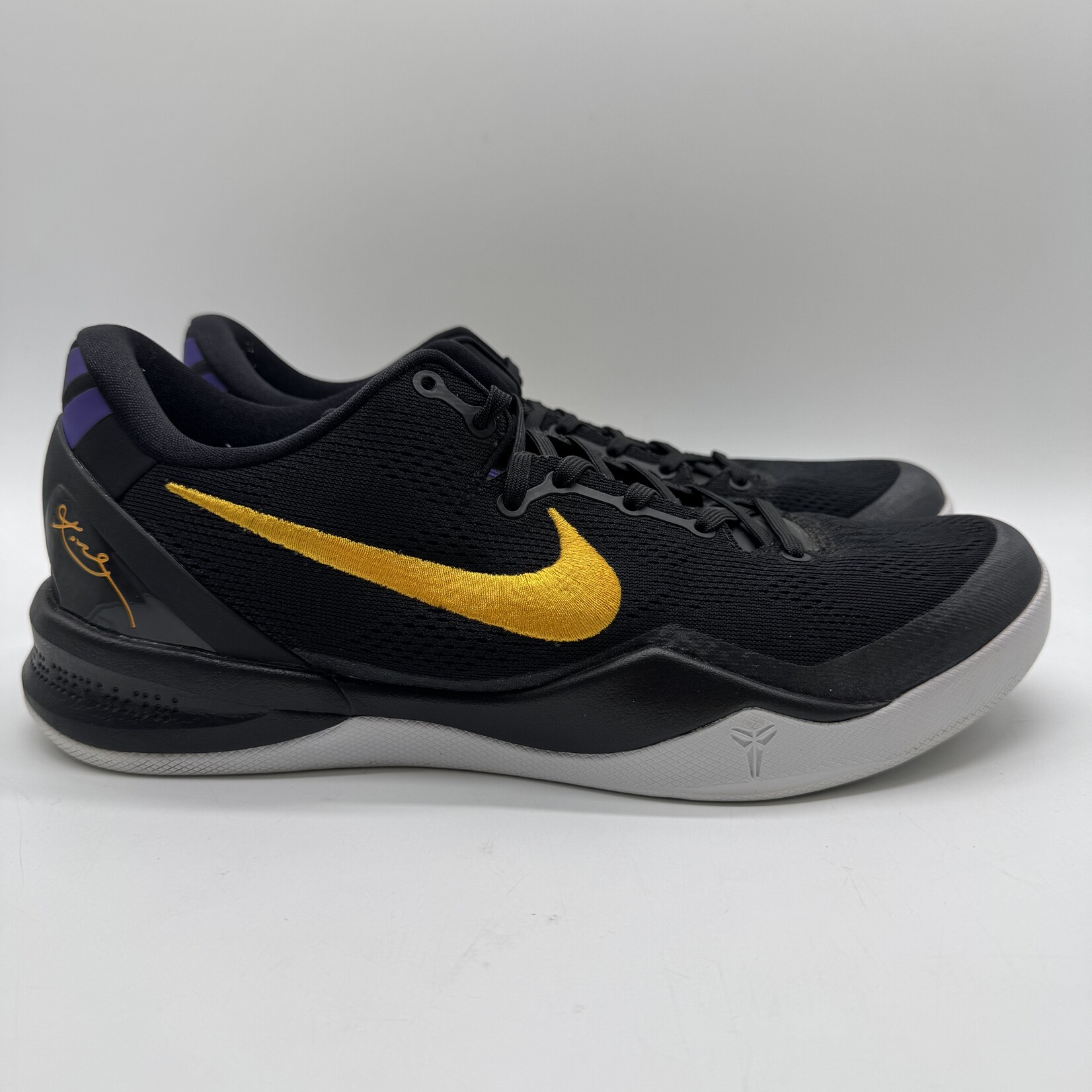 Nike Kobe 8 Protro Lakers Away