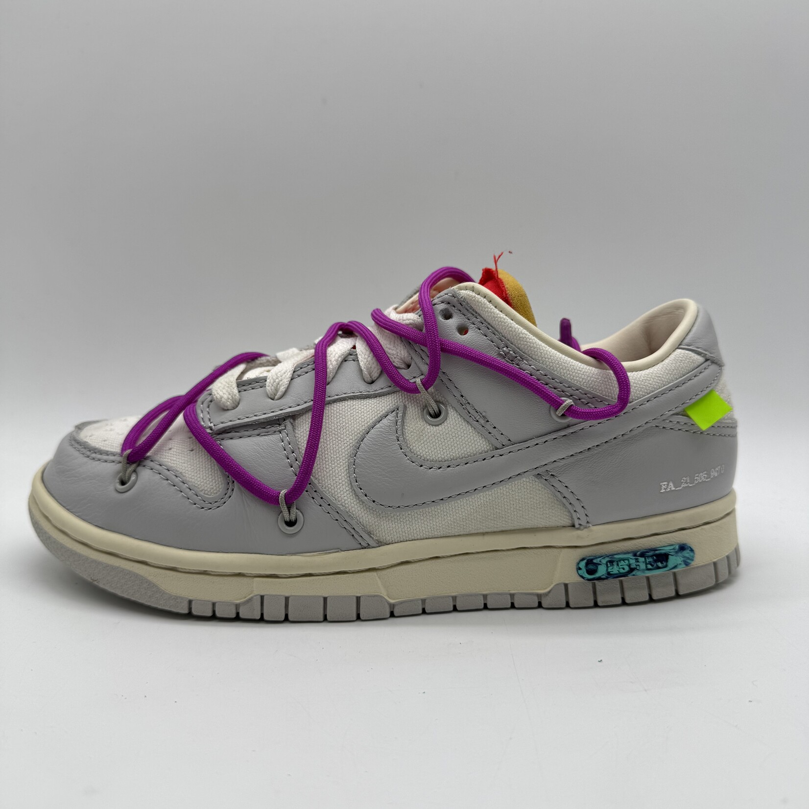 Nike Dunk Low Off-White Lot 45