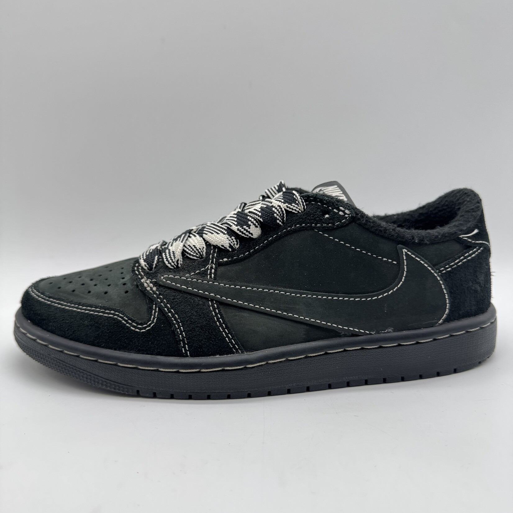 Jordan 1 Retro Low OG SP Travis Scott Black Phantom
