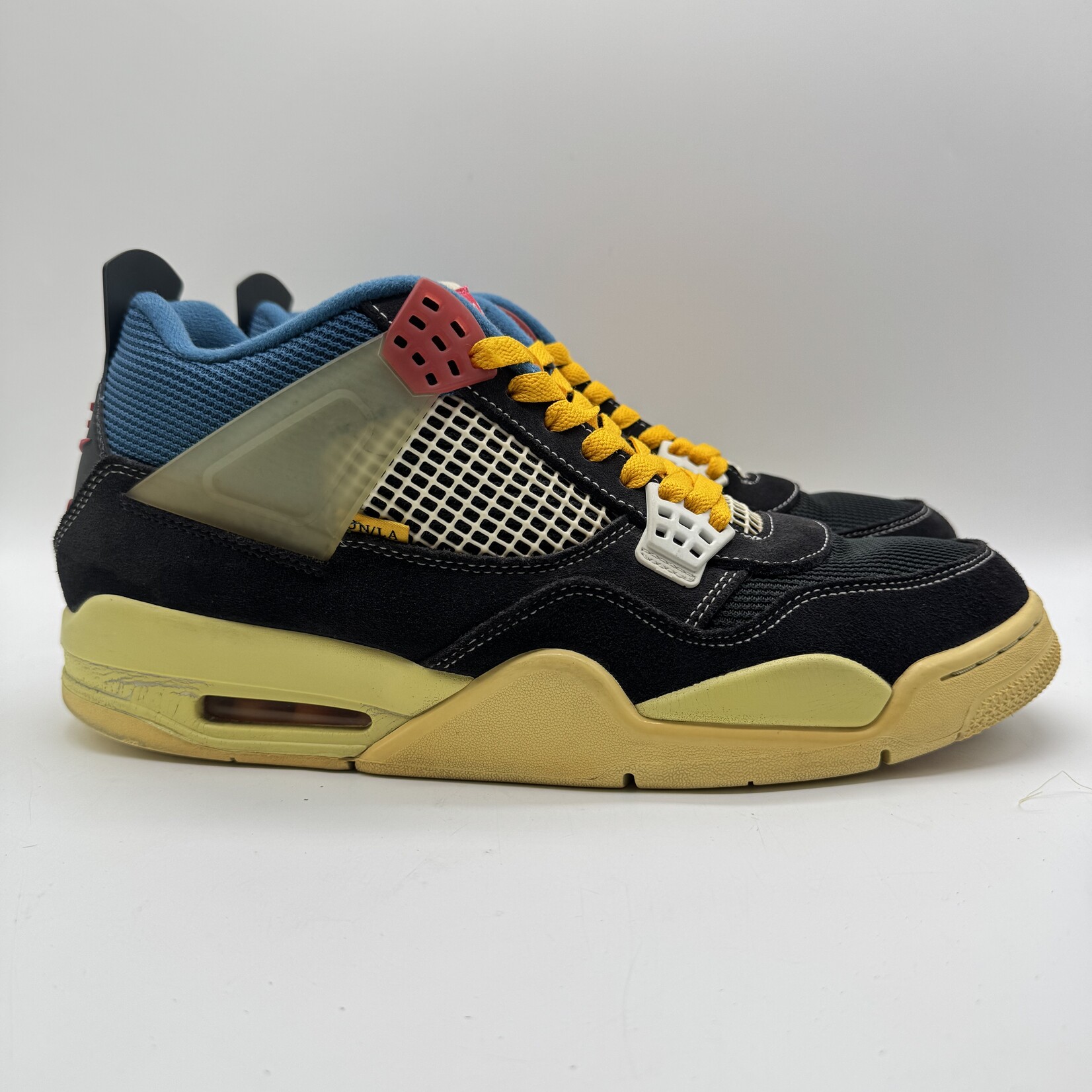 Jordan 4 Retro Union Off Noir