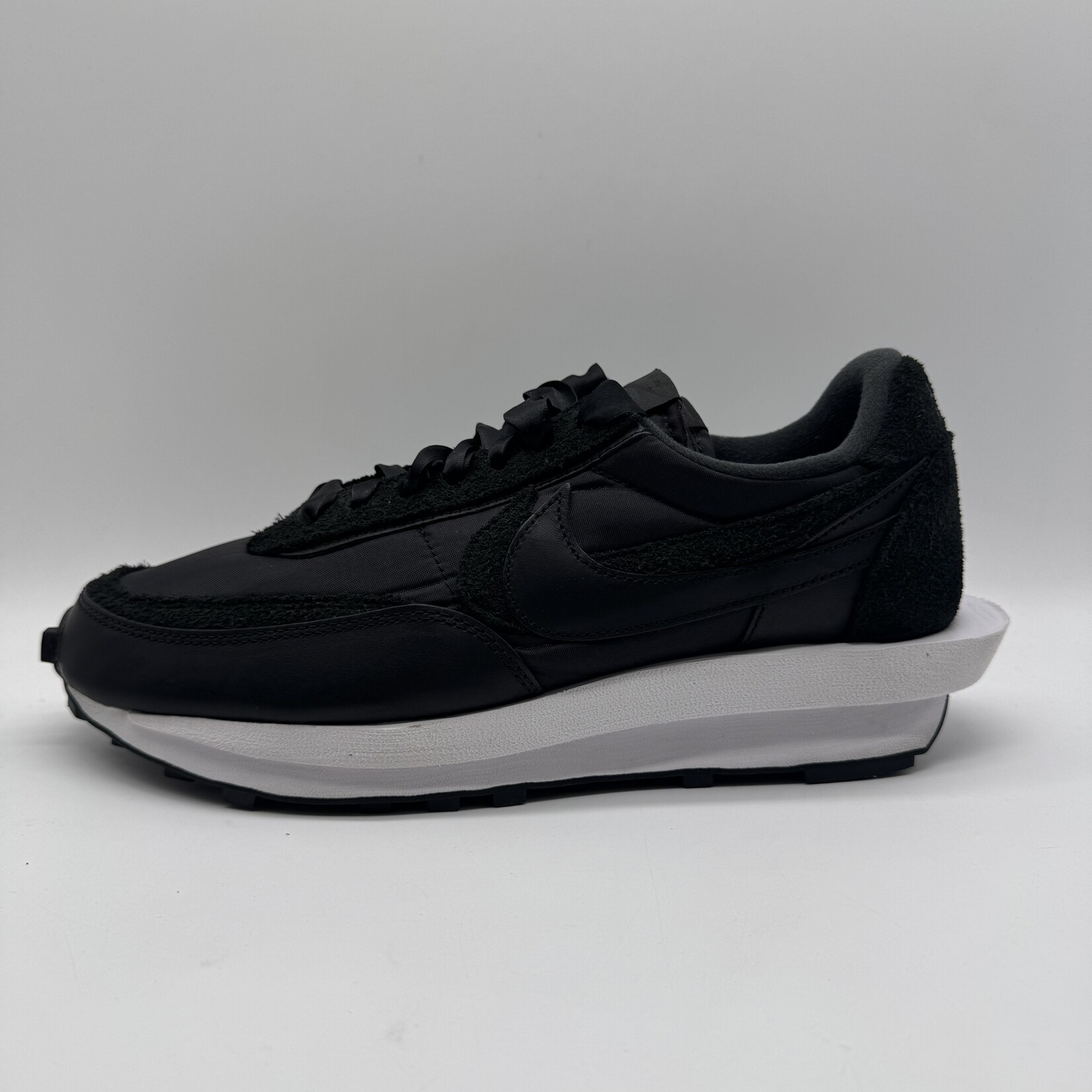 Nike LD Waffle sacai Black Nylon