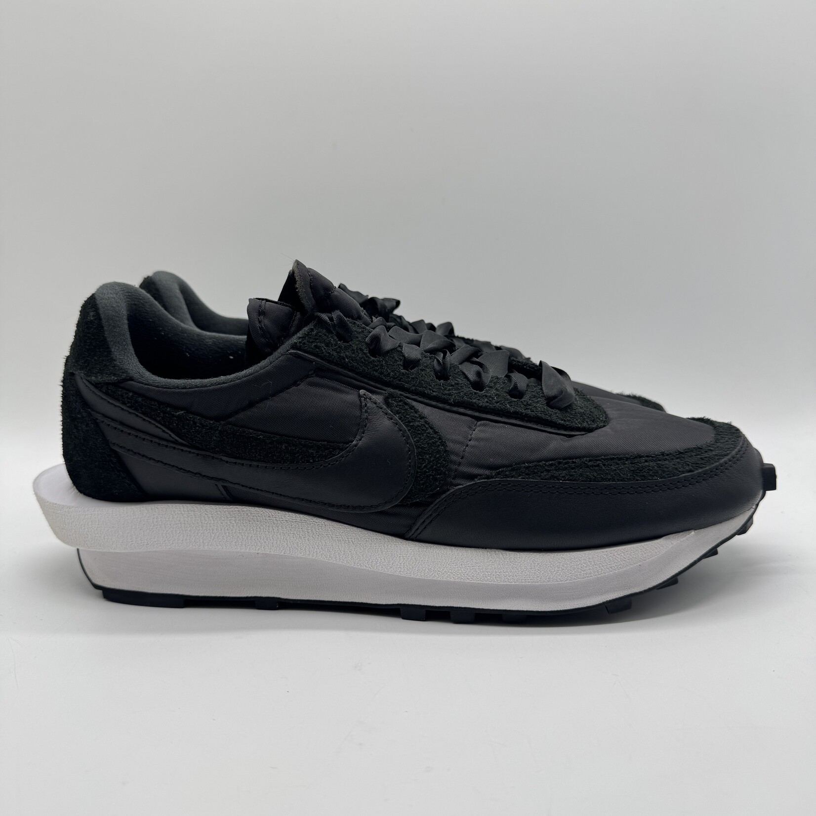 Nike LD Waffle sacai Black Nylon
