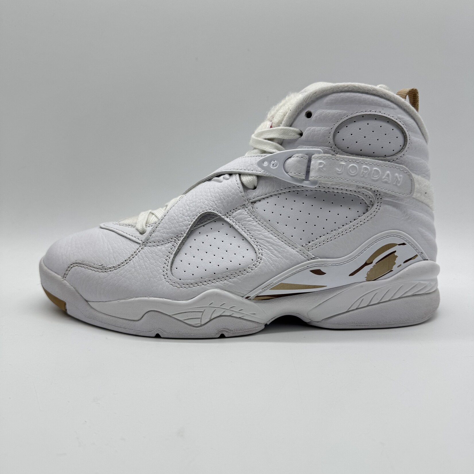 Jordan 8 Retro OVO White