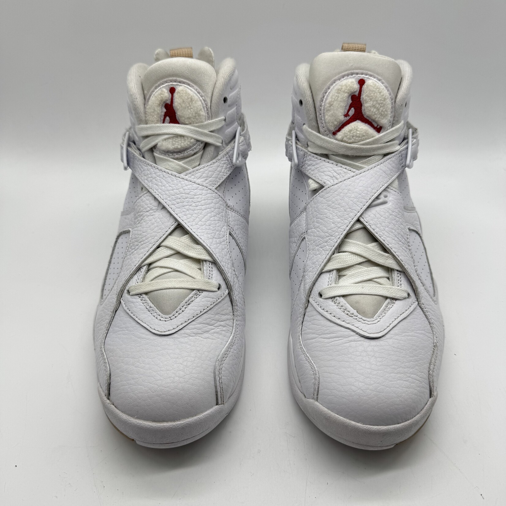 Jordan 8 Retro OVO White