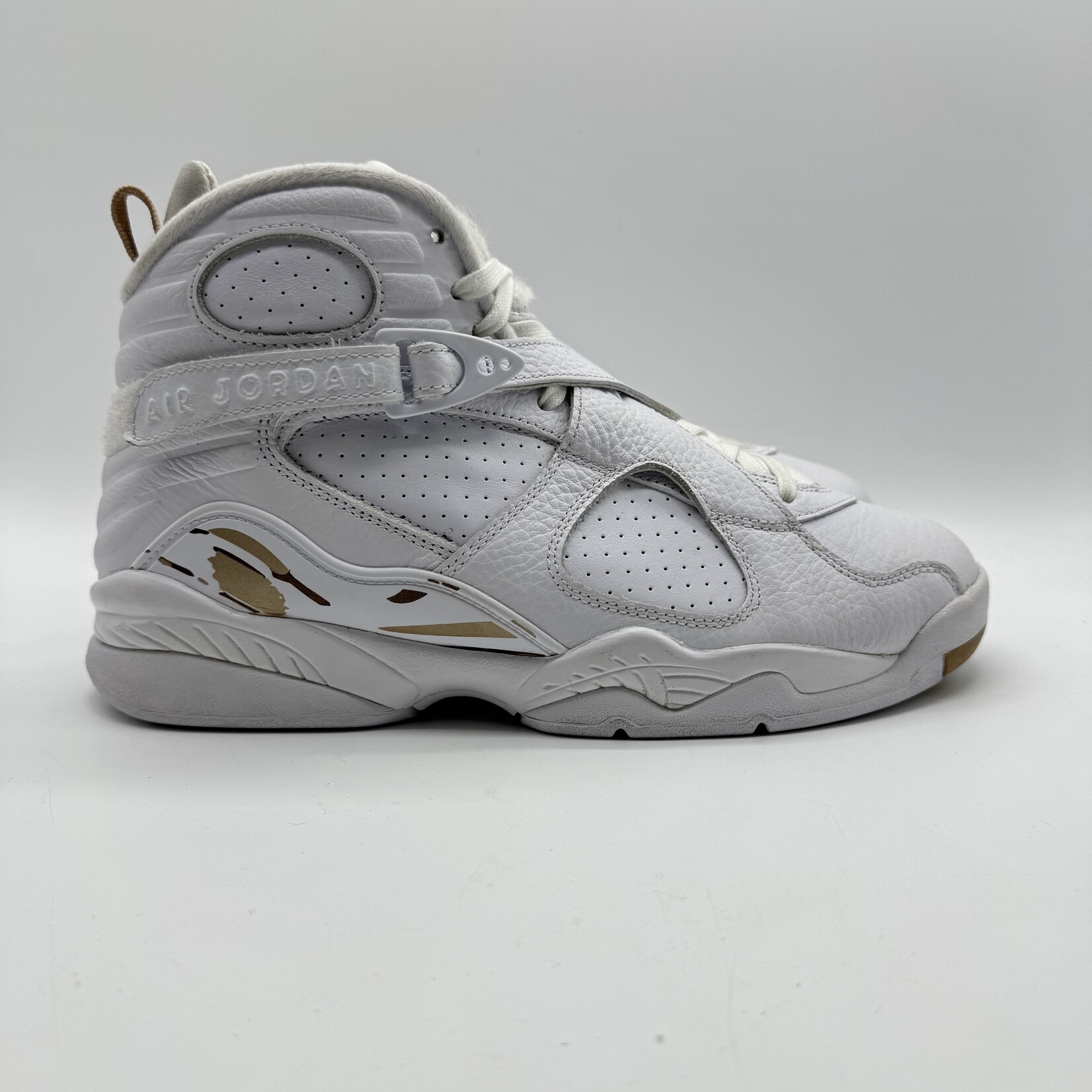 Jordan 8 Retro OVO White