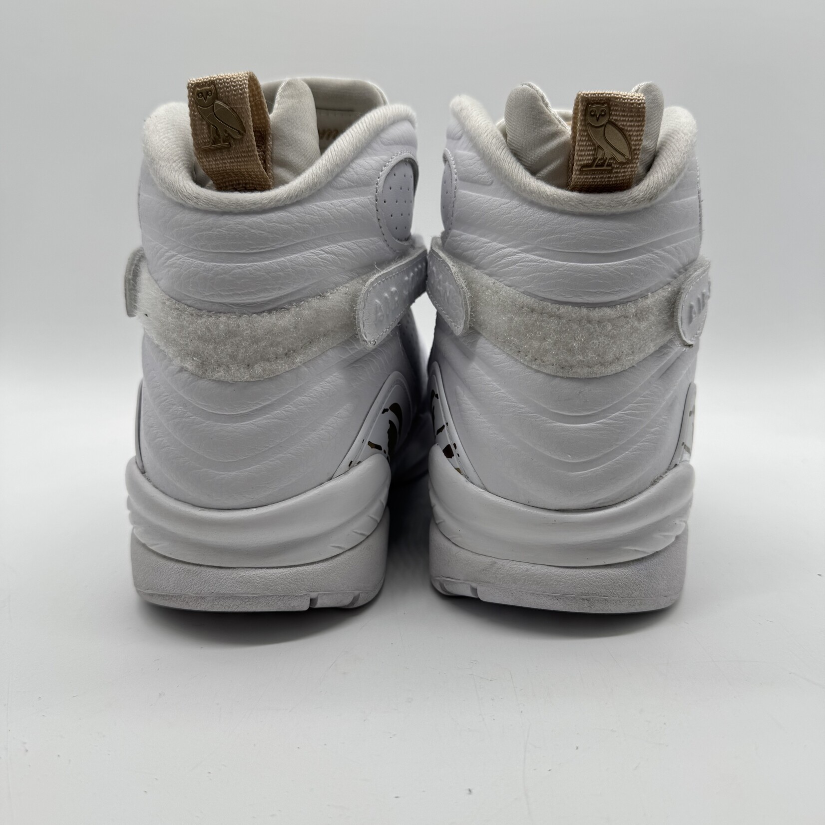 Jordan 8 Retro OVO White