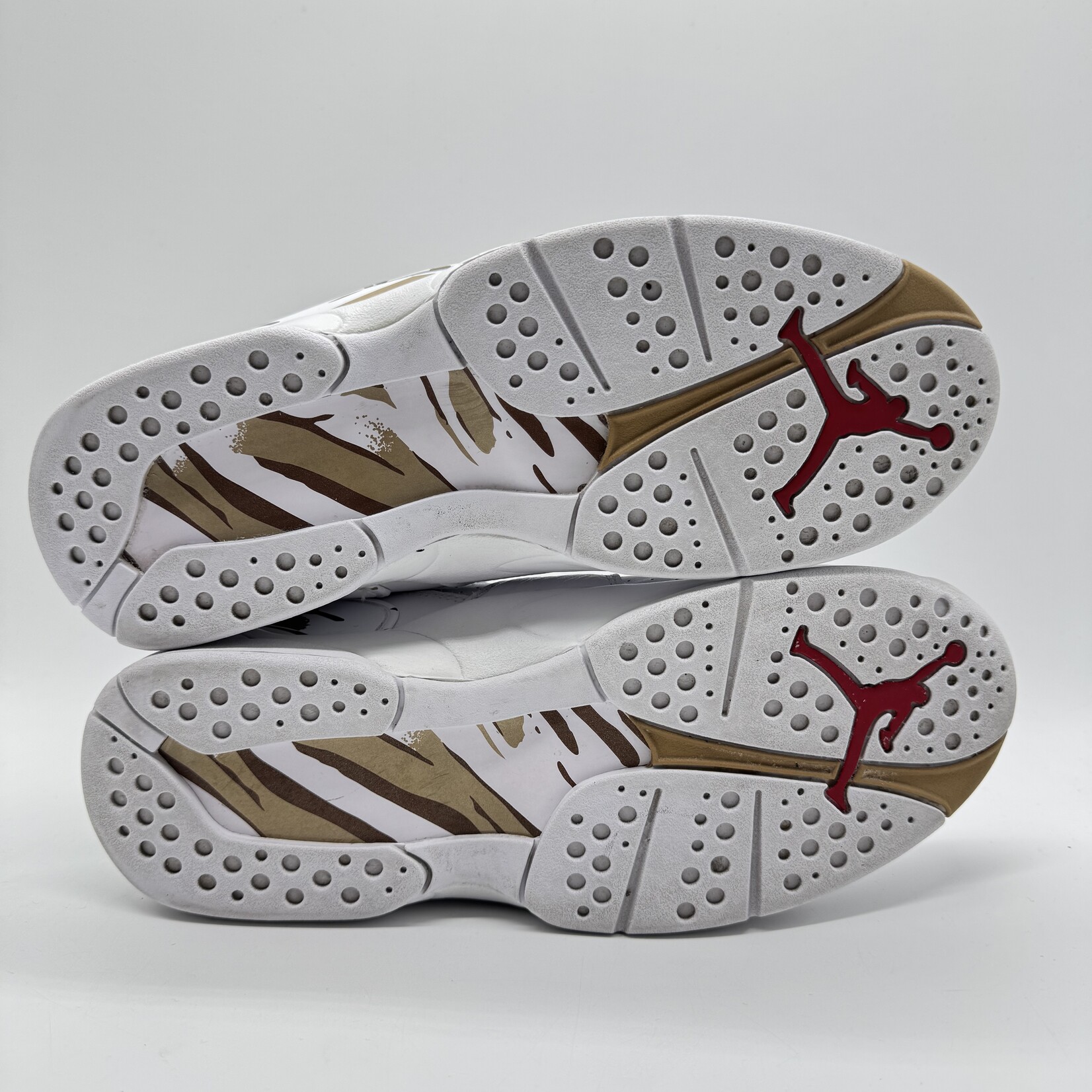 Jordan 8 Retro OVO White