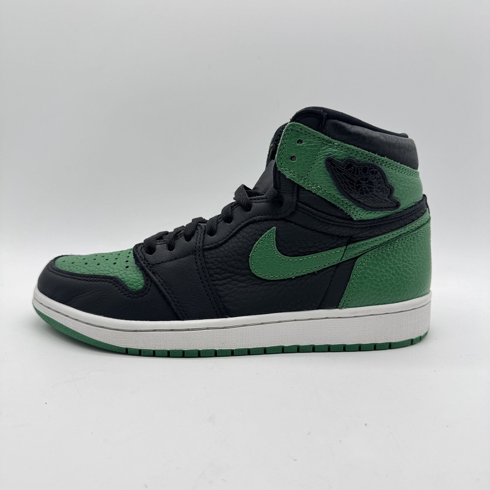 Jordan 1 Retro High Pine Green Black