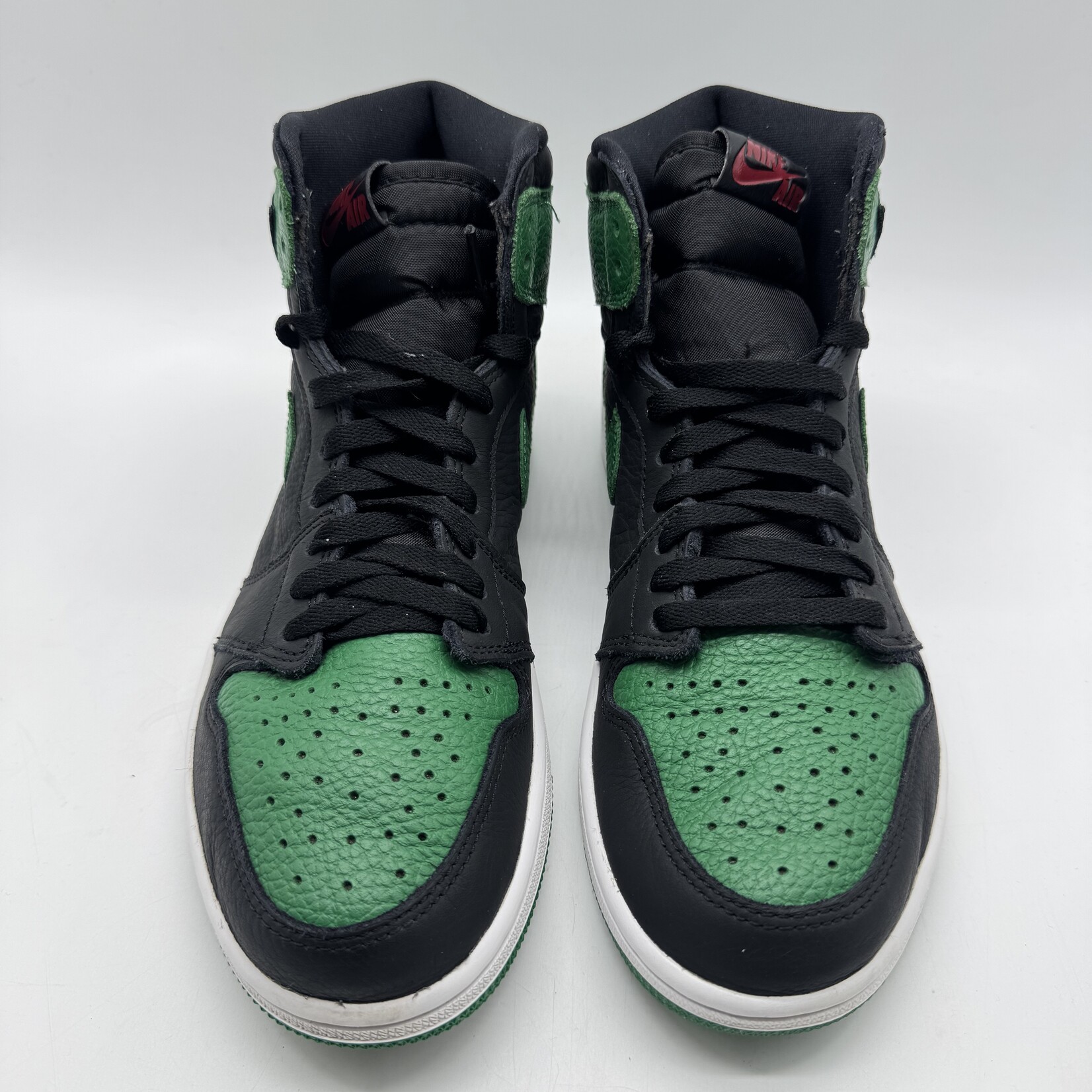 Jordan 1 Retro High Pine Green Black